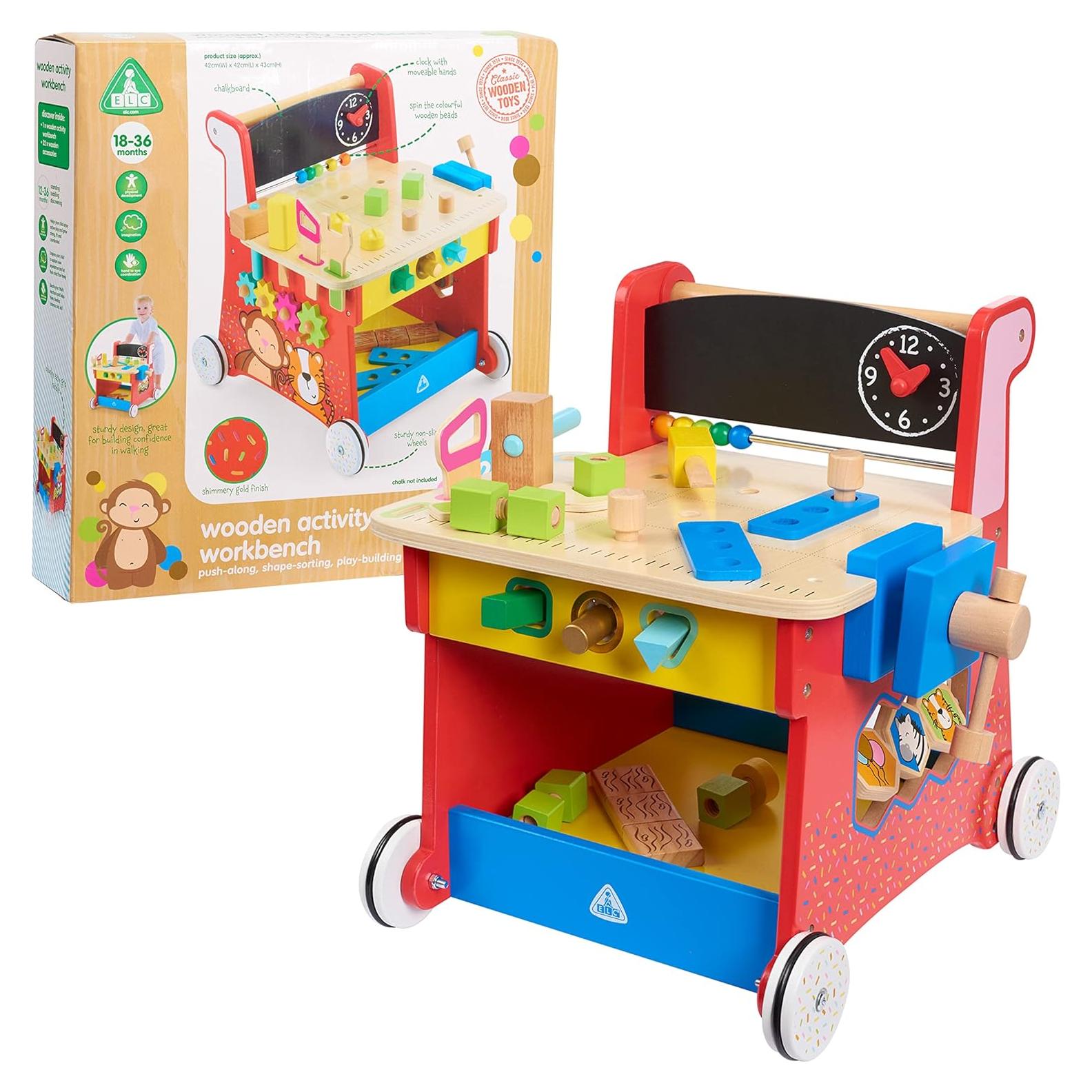 Banco de Trabajo de Madera Centro de Aprendizaje 22 Accesorios