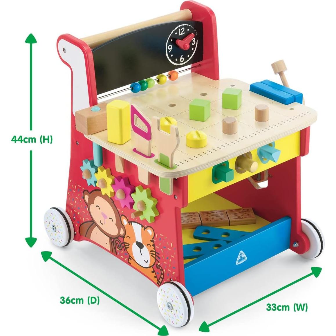 Banco de Trabajo de Madera Centro de Aprendizaje 22 Accesorios