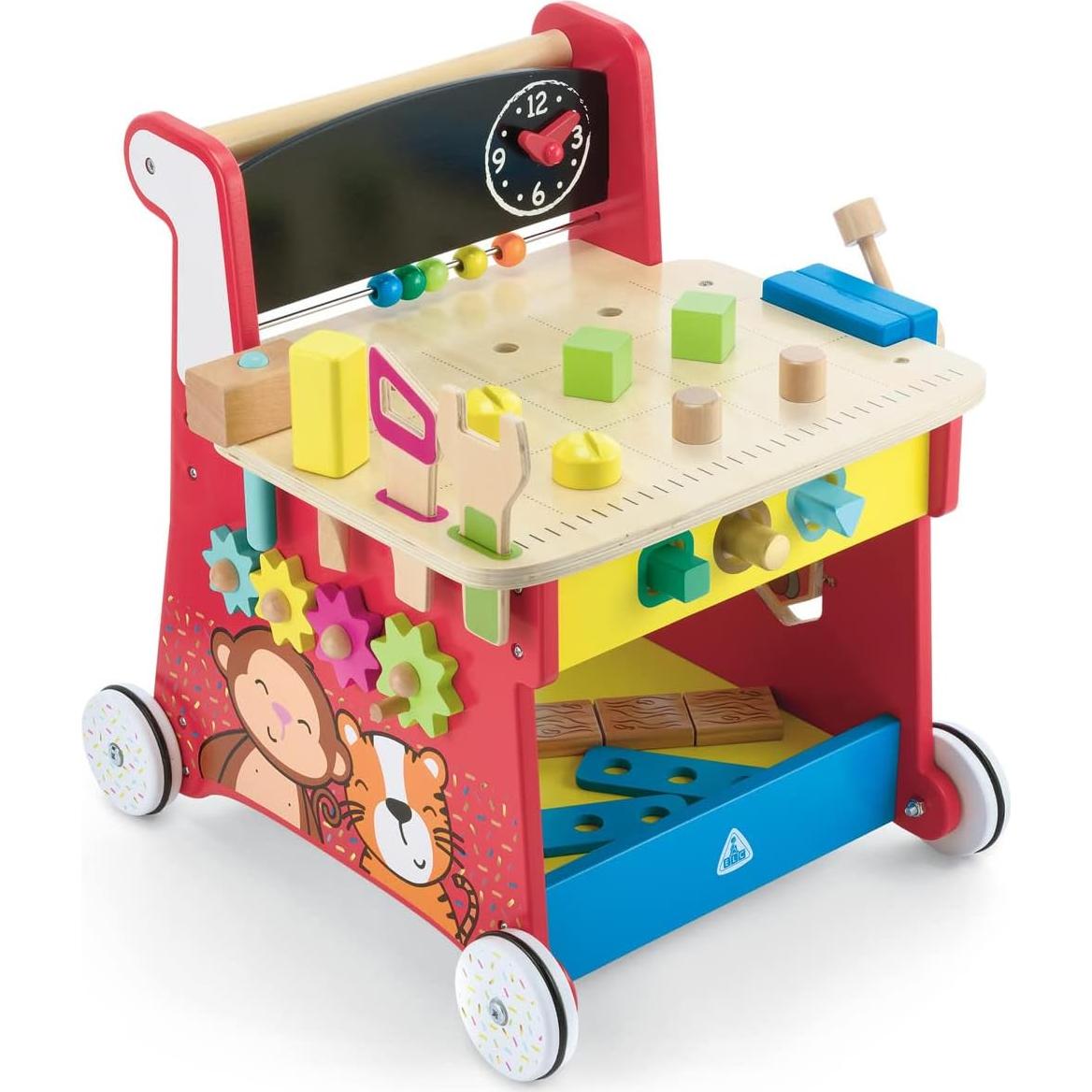 Banco de Trabajo de Madera Centro de Aprendizaje 22 Accesorios