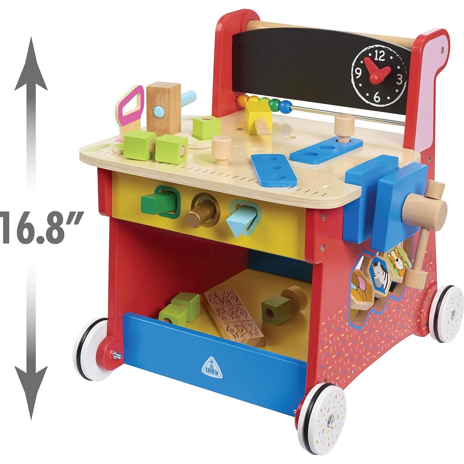 Banco de Trabajo de Madera Centro de Aprendizaje 22 Accesorios