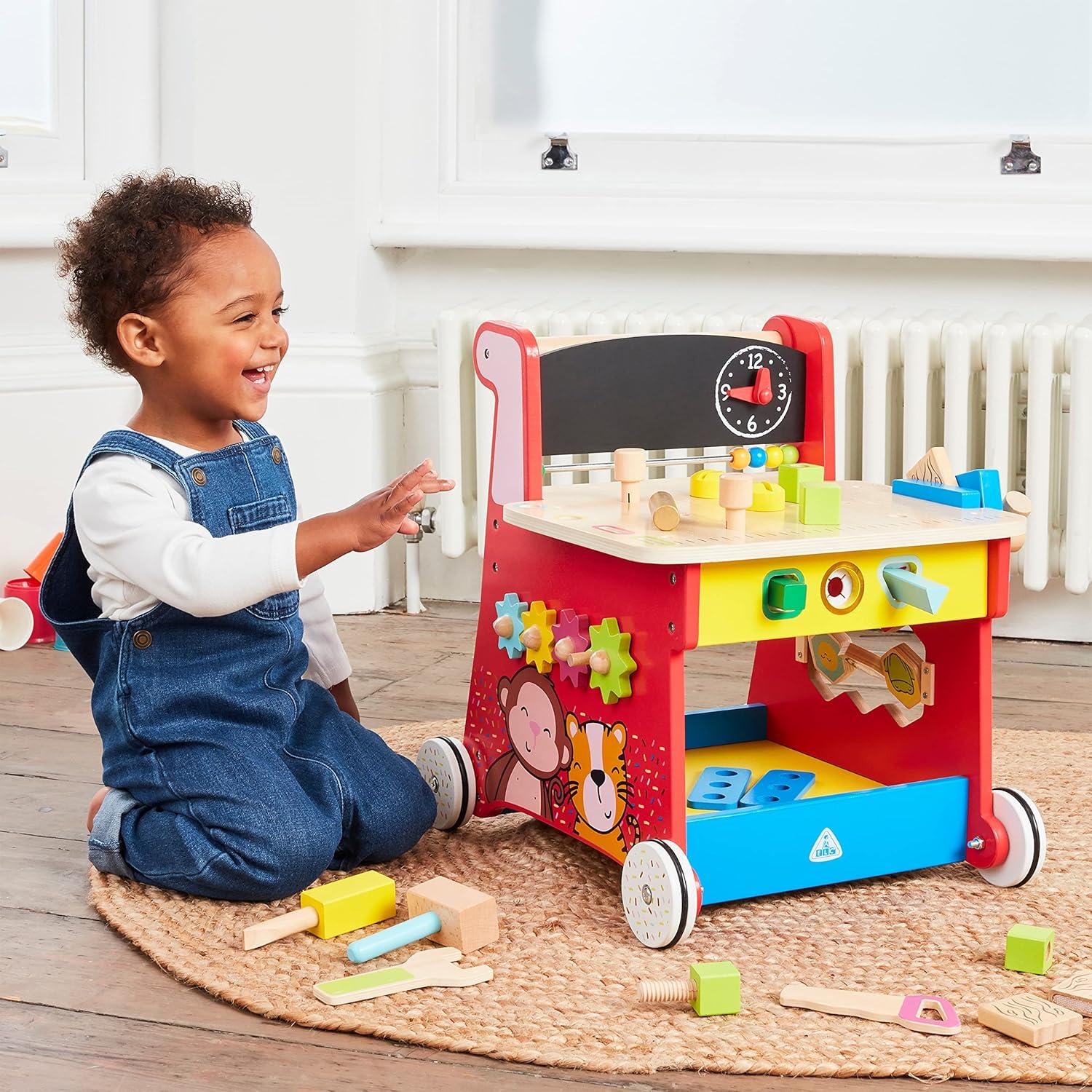 Banco de Trabajo de Madera Centro de Aprendizaje 22 Accesorios