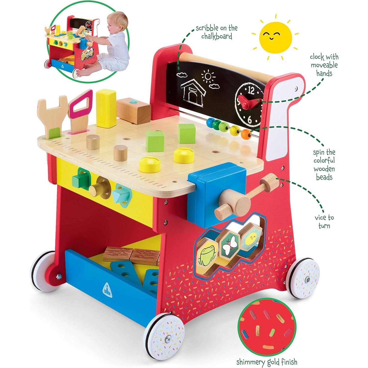 Banco de Trabajo de Madera Centro de Aprendizaje 22 Accesorios