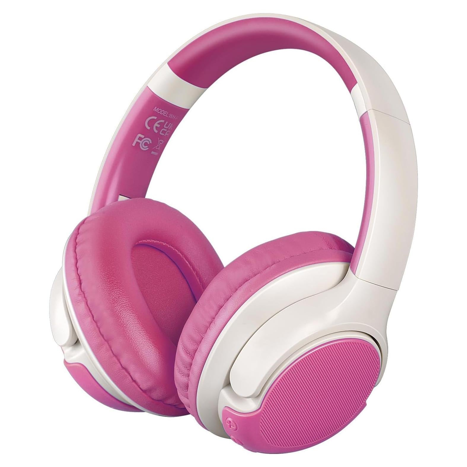 Auriculares Bluetooth ZIHNIC R1 para Niños - 40 Horas, Púrpura