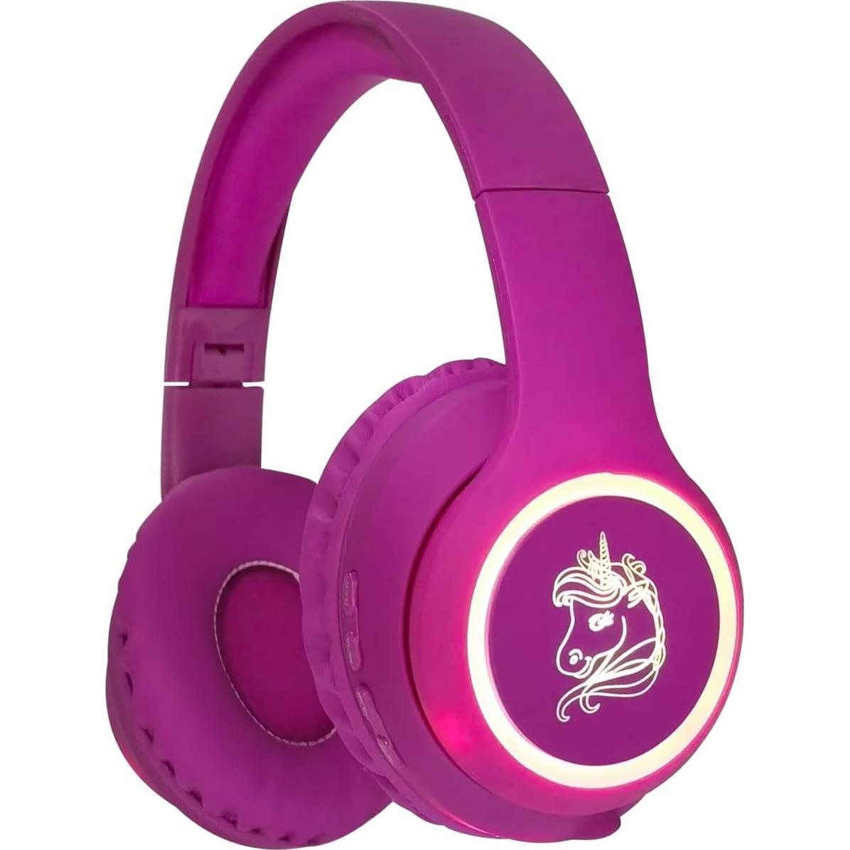 Auriculares Inalámbricos Yusonic Unicornio LED 6h Batería 93dB