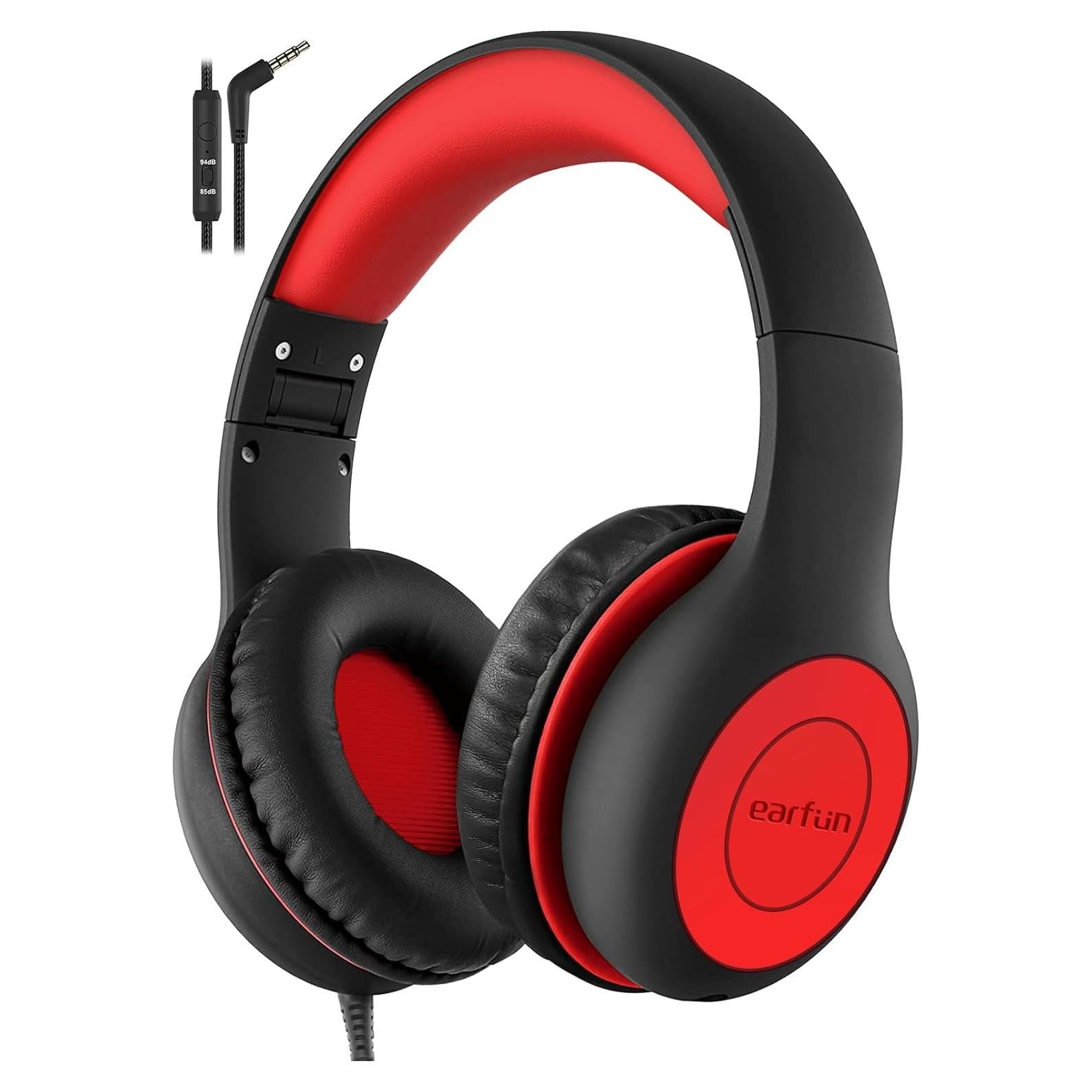 Auriculares EarFun K1 para Niños con Micrófono 85dB