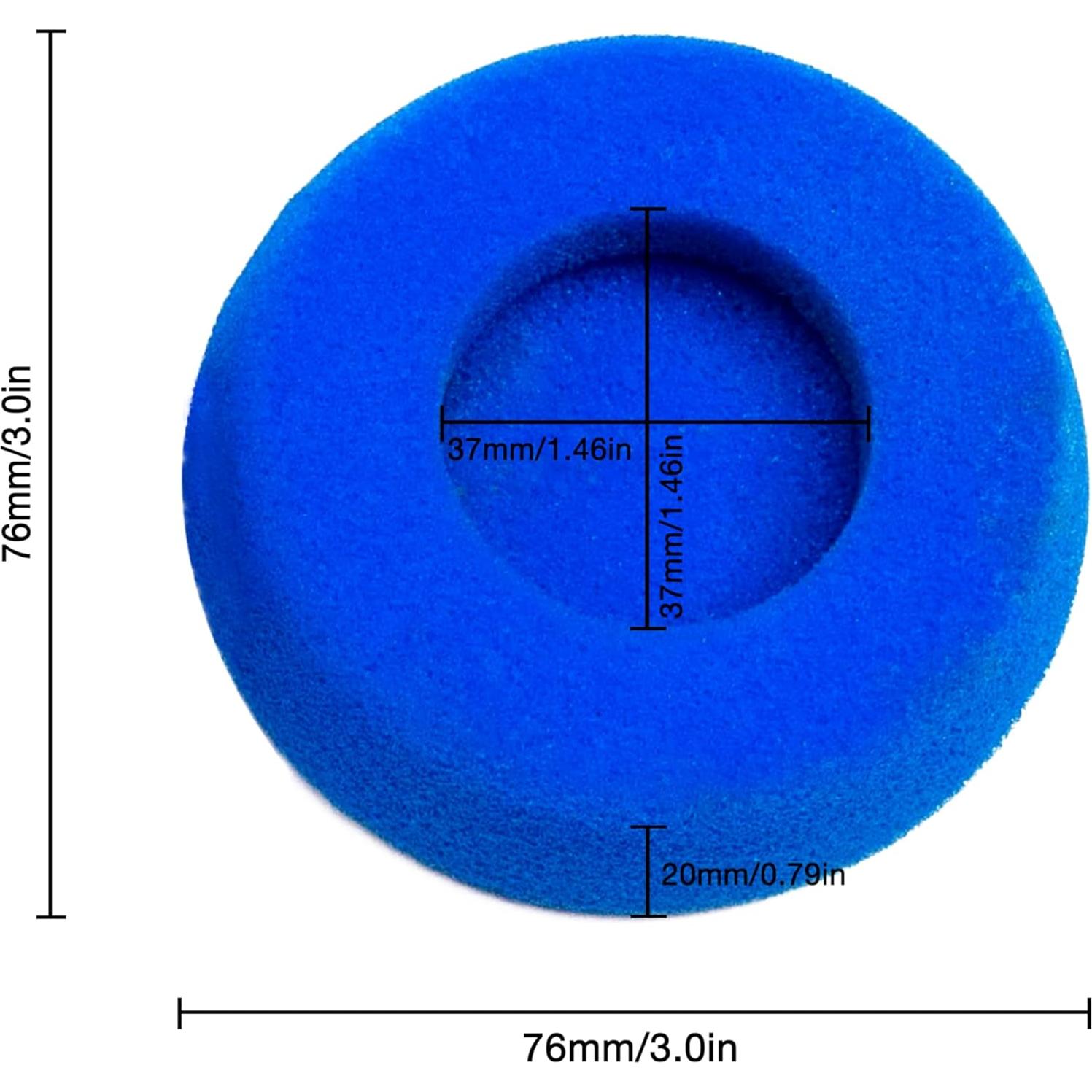 Cojines de espuma Voarmaks para auriculares Sennheiser y Grado
