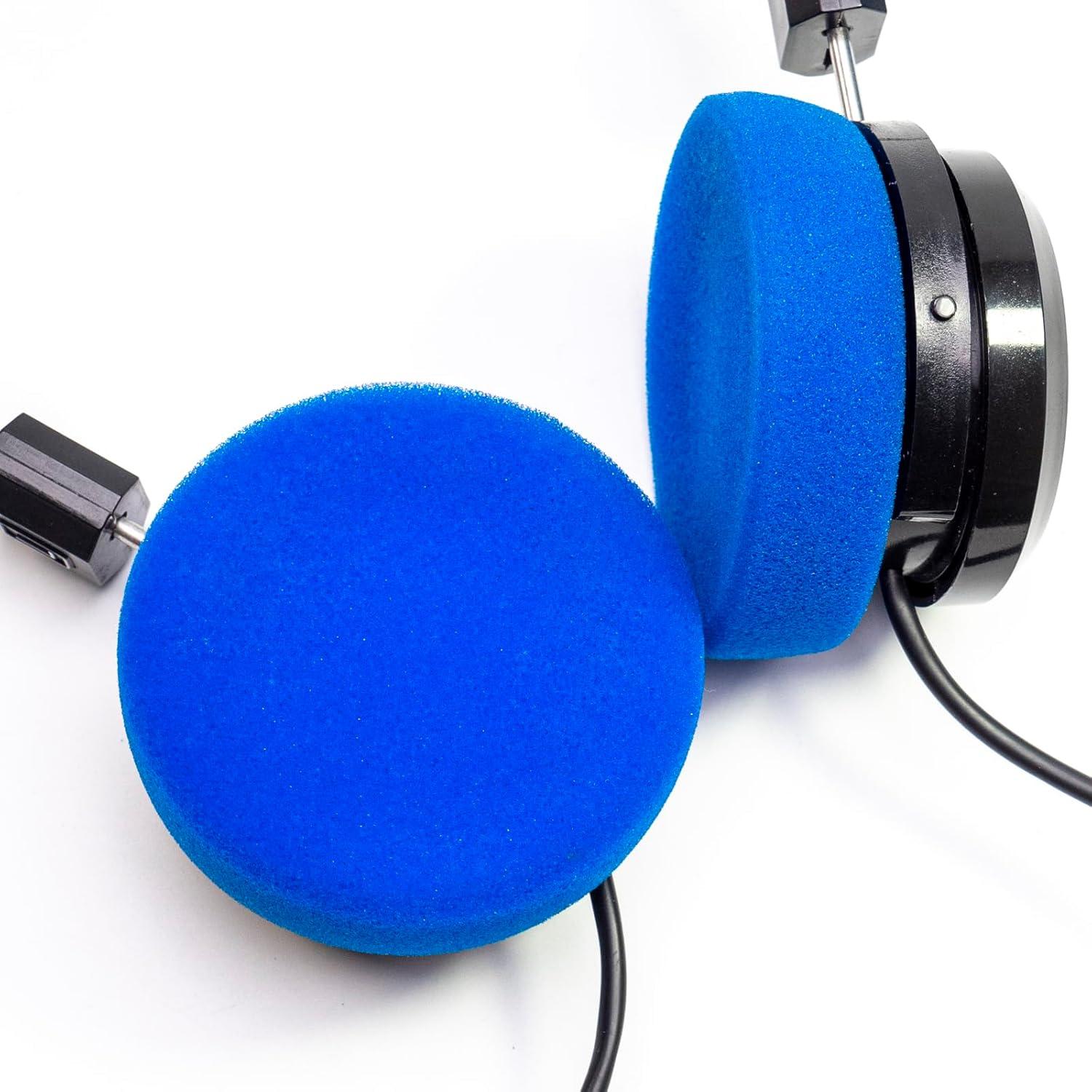 Cojines de espuma Voarmaks para auriculares Sennheiser y Grado