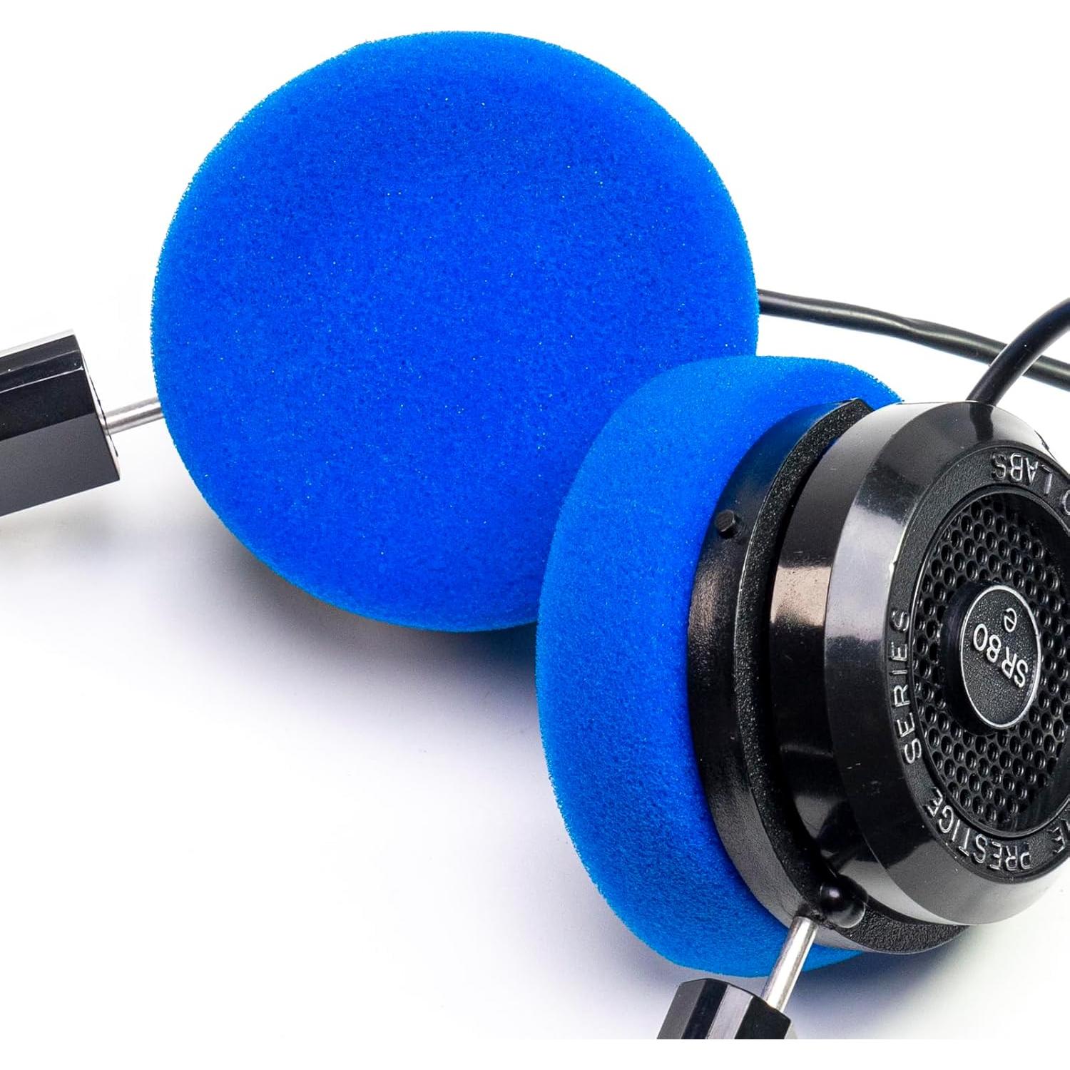 Cojines de espuma Voarmaks para auriculares Sennheiser y Grado