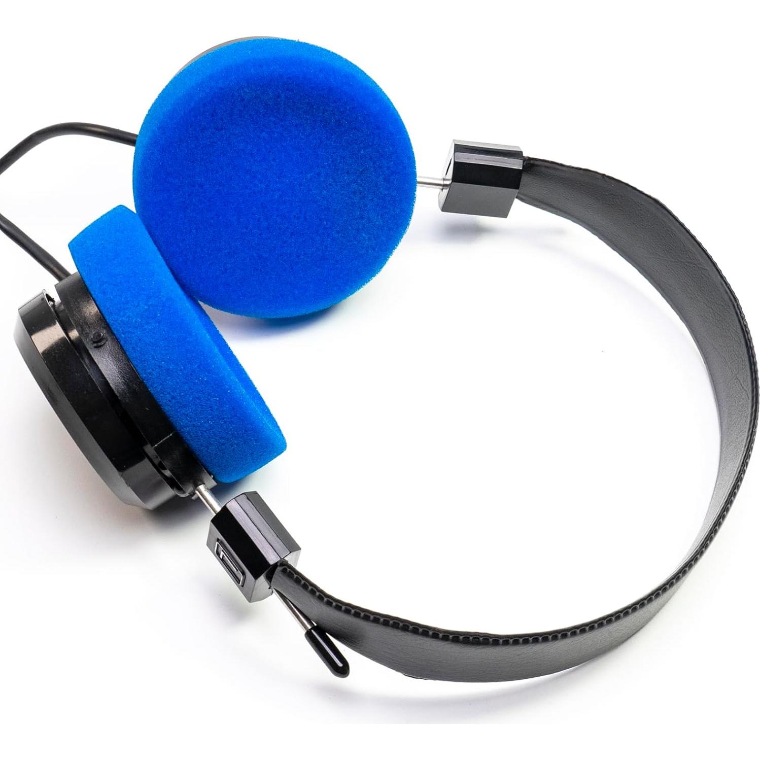 Cojines de espuma Voarmaks para auriculares Sennheiser y Grado