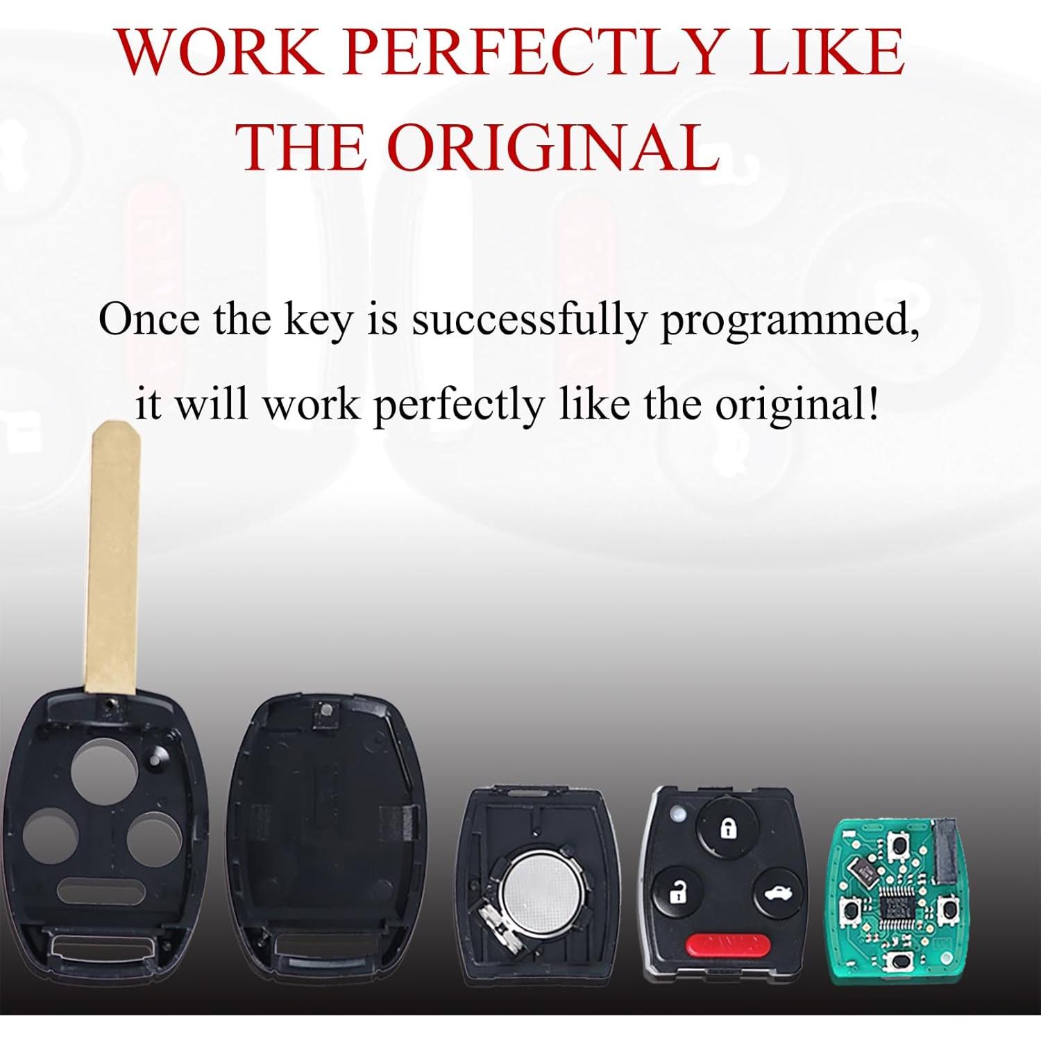 Control Remoto MechanMagic para Honda Civic 2006-2013