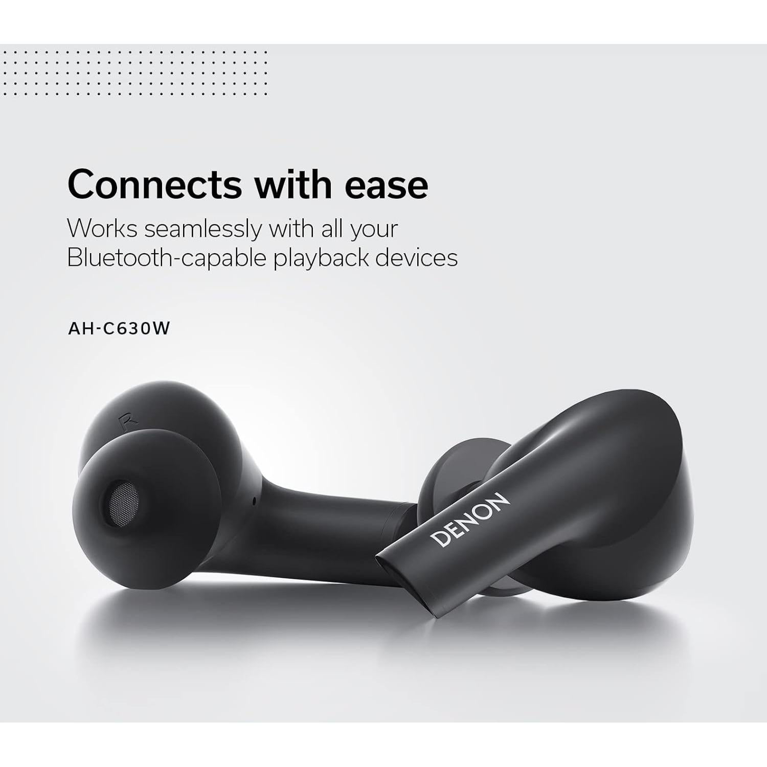 Auriculares Inalámbricos Denon AH-C630W Bluetooth IPX4
