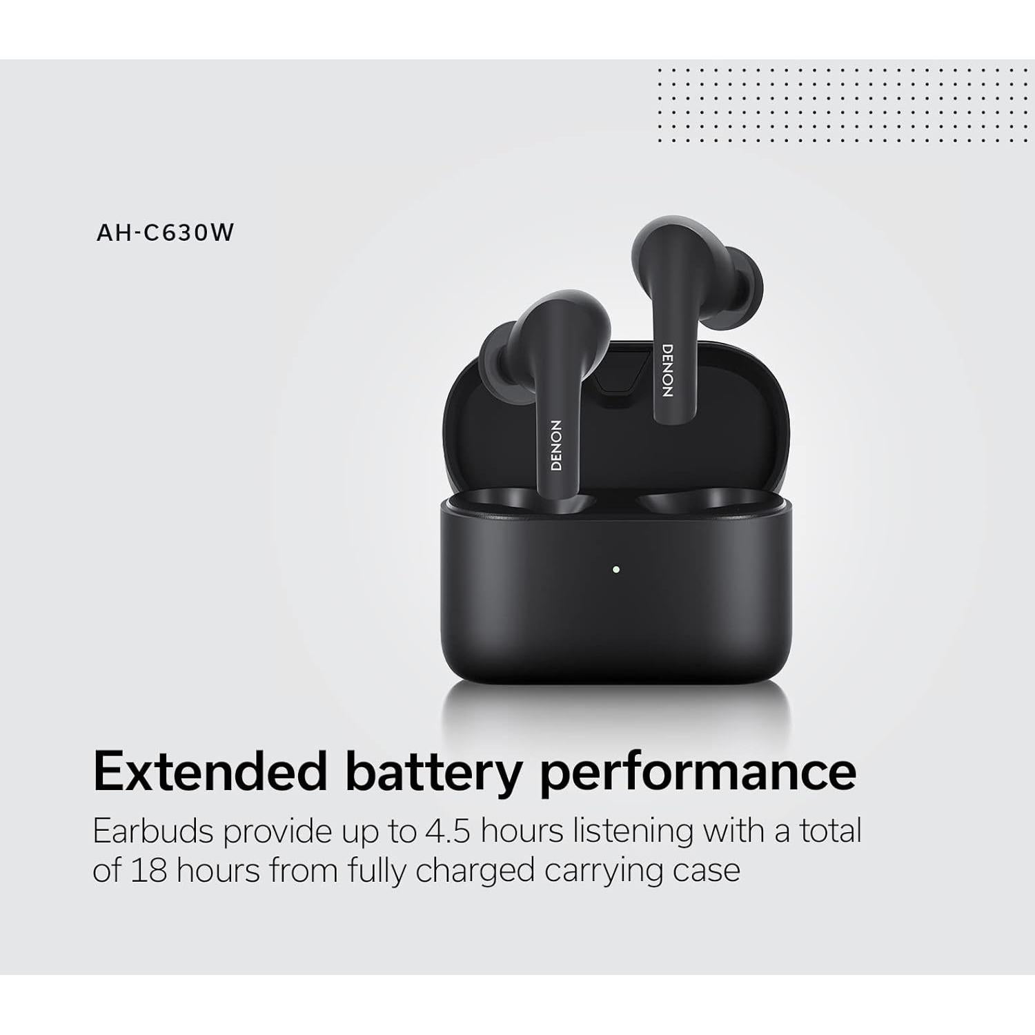 Auriculares Inalámbricos Denon AH-C630W Bluetooth IPX4