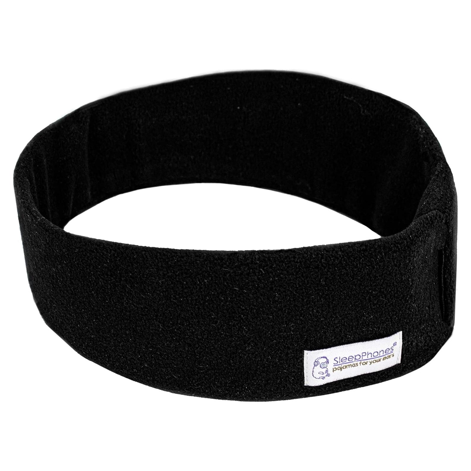 SleepPhones V8 Inalámbricos Auriculares para Dormir - Negro