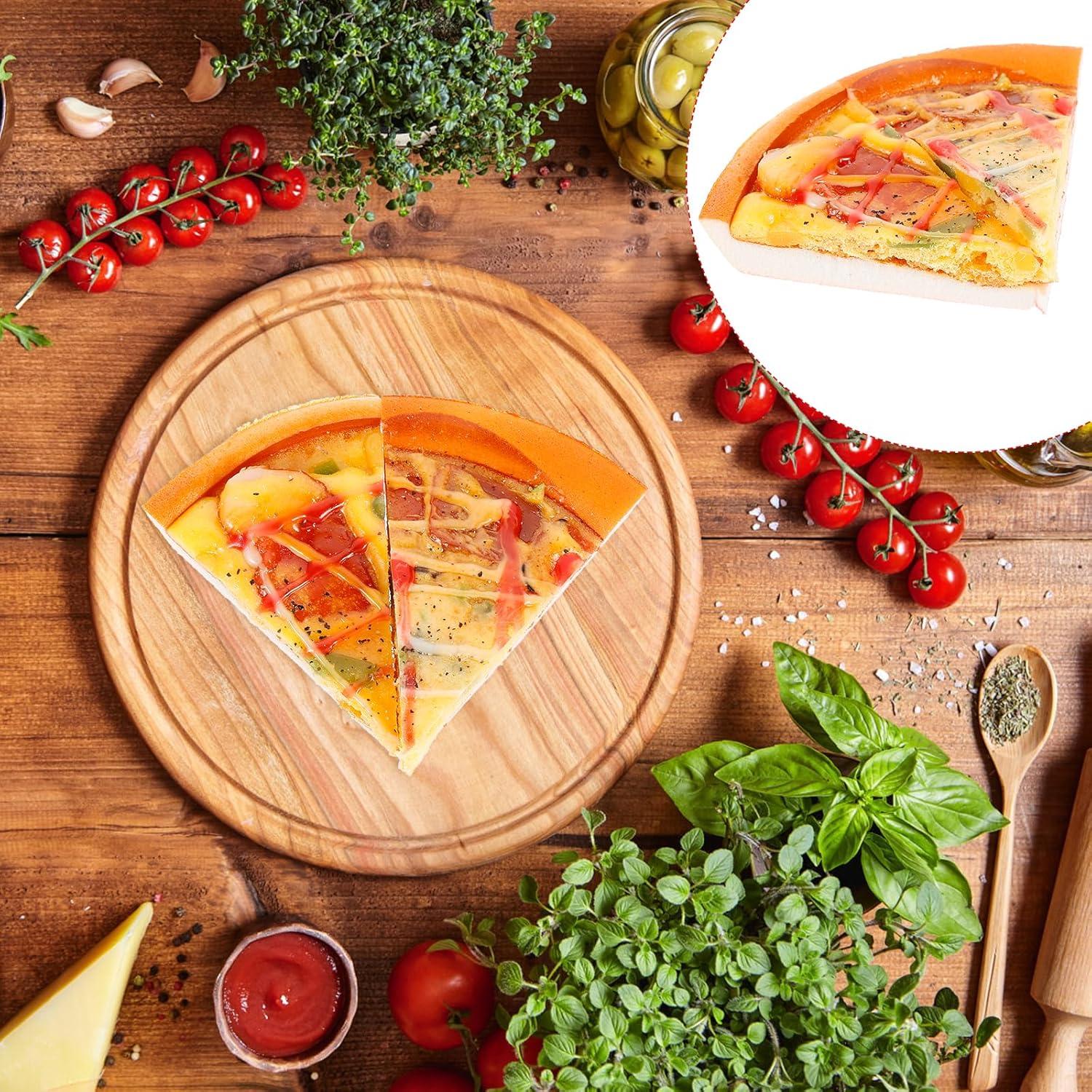 Juego de Comida de Imaginación Jojofuny Pizza Simulación 2.54cm