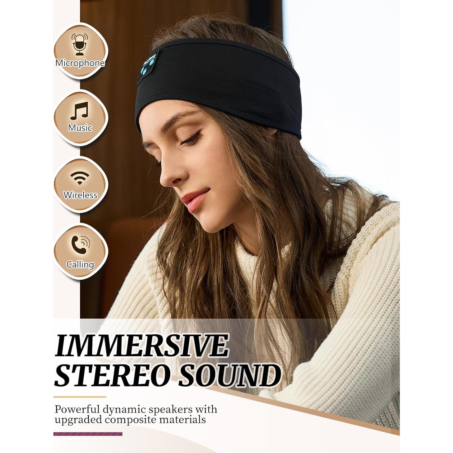 Auriculares para dormir Perytong Bluetooth PES01 ergonómicos