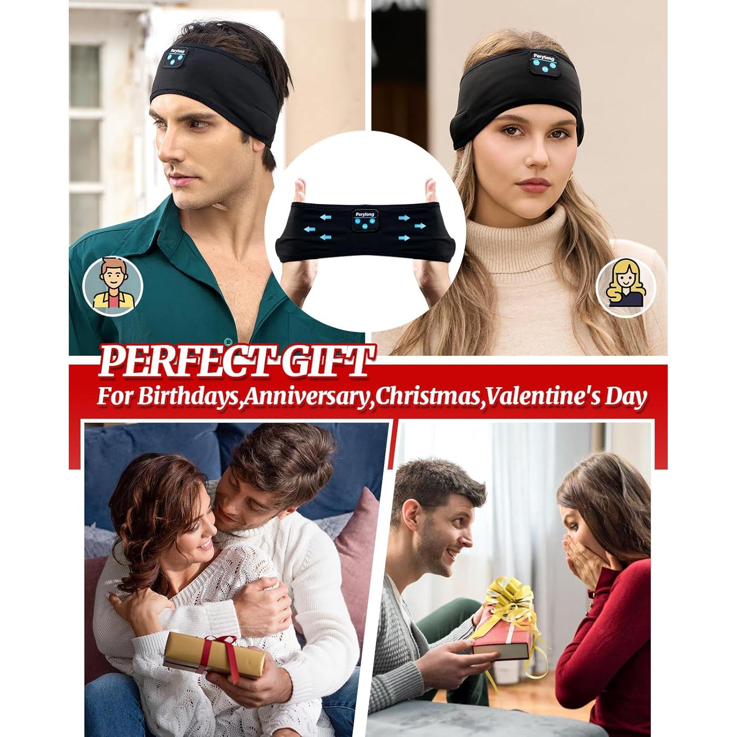 Auriculares para dormir Perytong Bluetooth PES01 ergonómicos