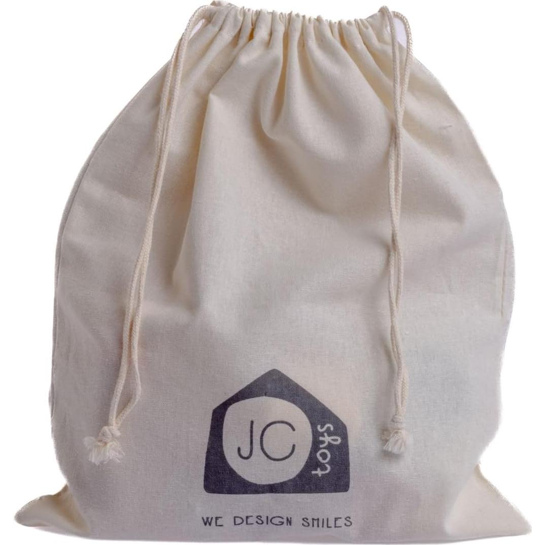 Set de té de madera real 12 piezas JC Toys Parfait