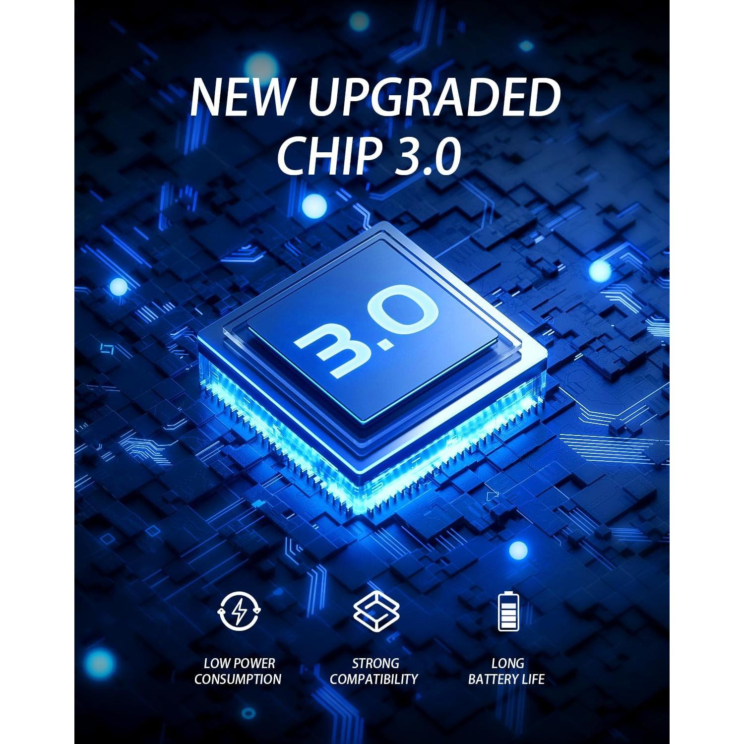 Auriculares Bluetooth LC-dolida Diadema para Dormir 15h Azul