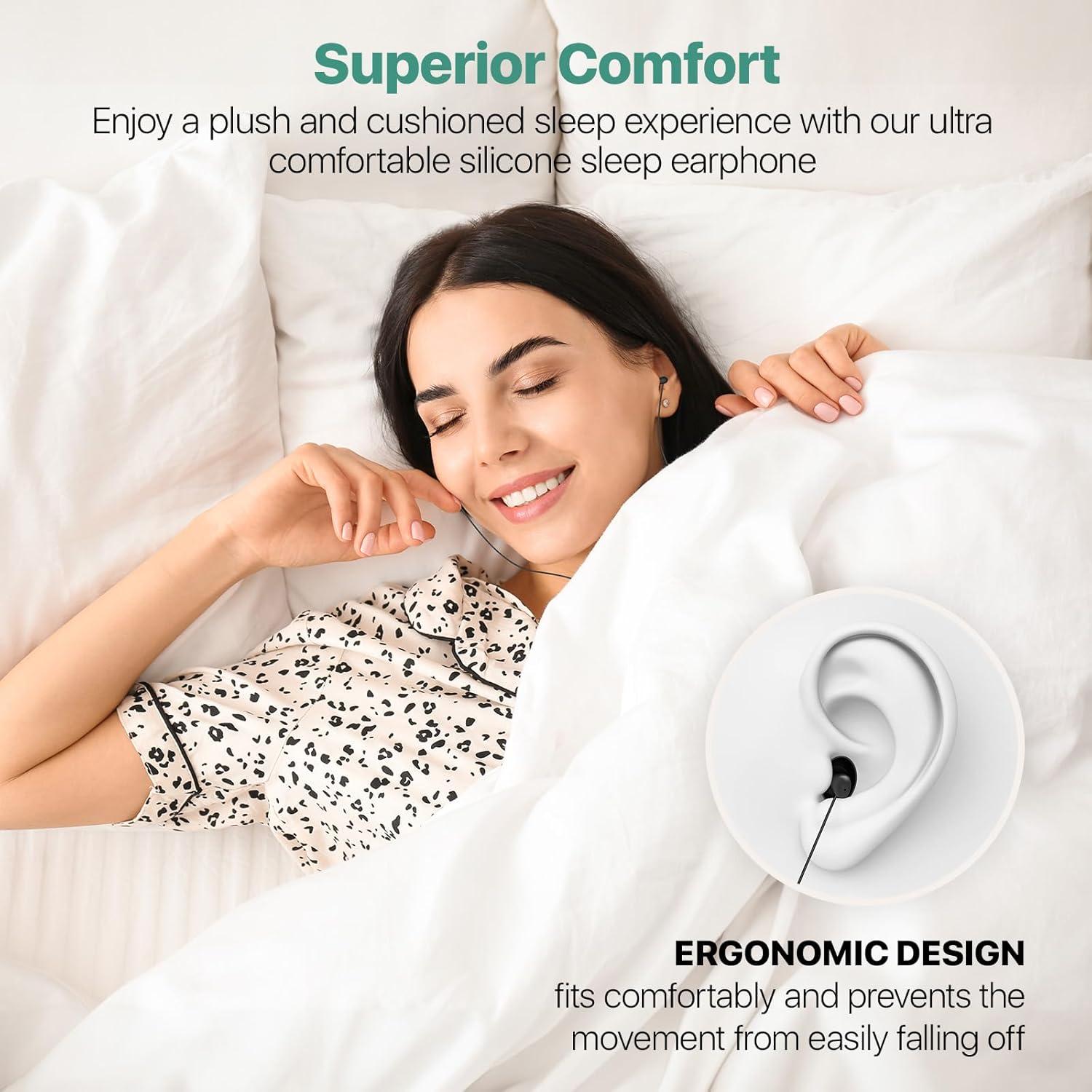 Auriculares para dormir Hearprotek SE03-T 02N USB-C Silicona