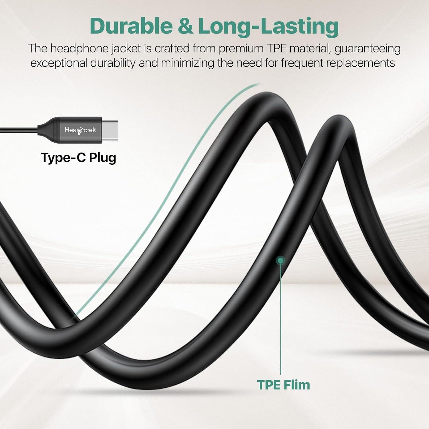 Auriculares para dormir Hearprotek SE03-T 02N USB-C Silicona