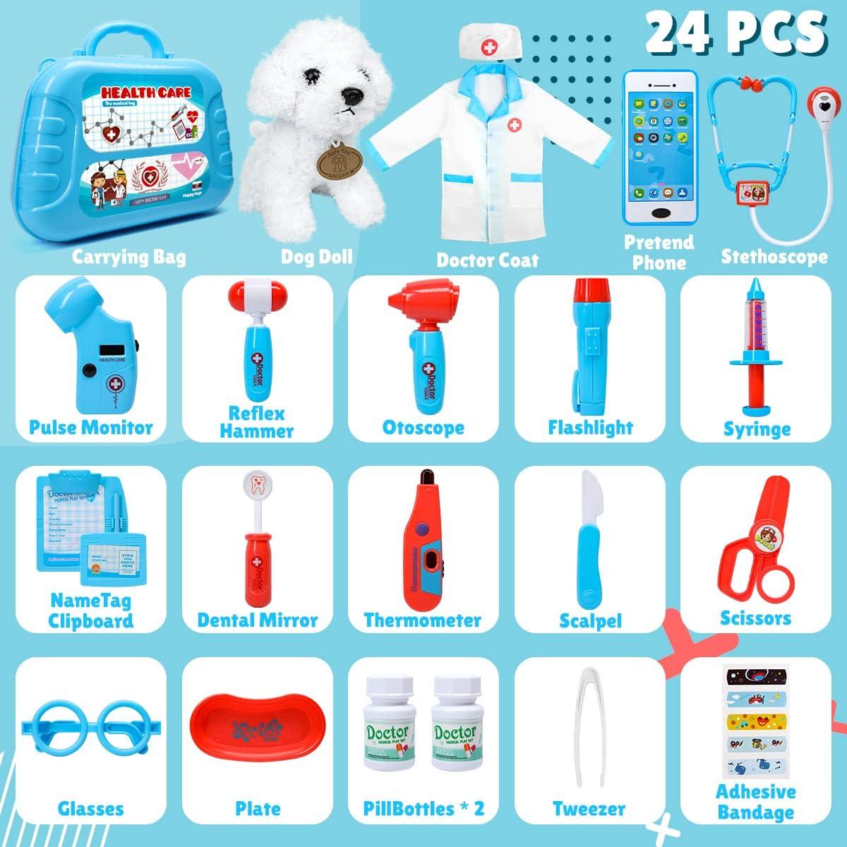 Kit de Doctor Meland para Niños - Set de Juego Médico