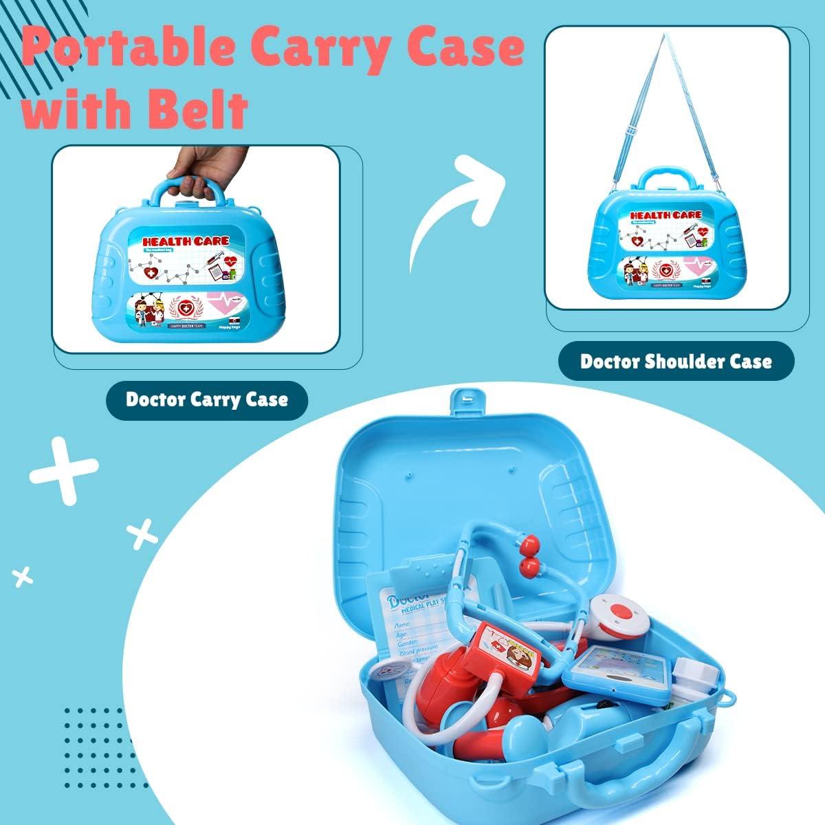 Kit de Doctor Meland para Niños - Set de Juego Médico