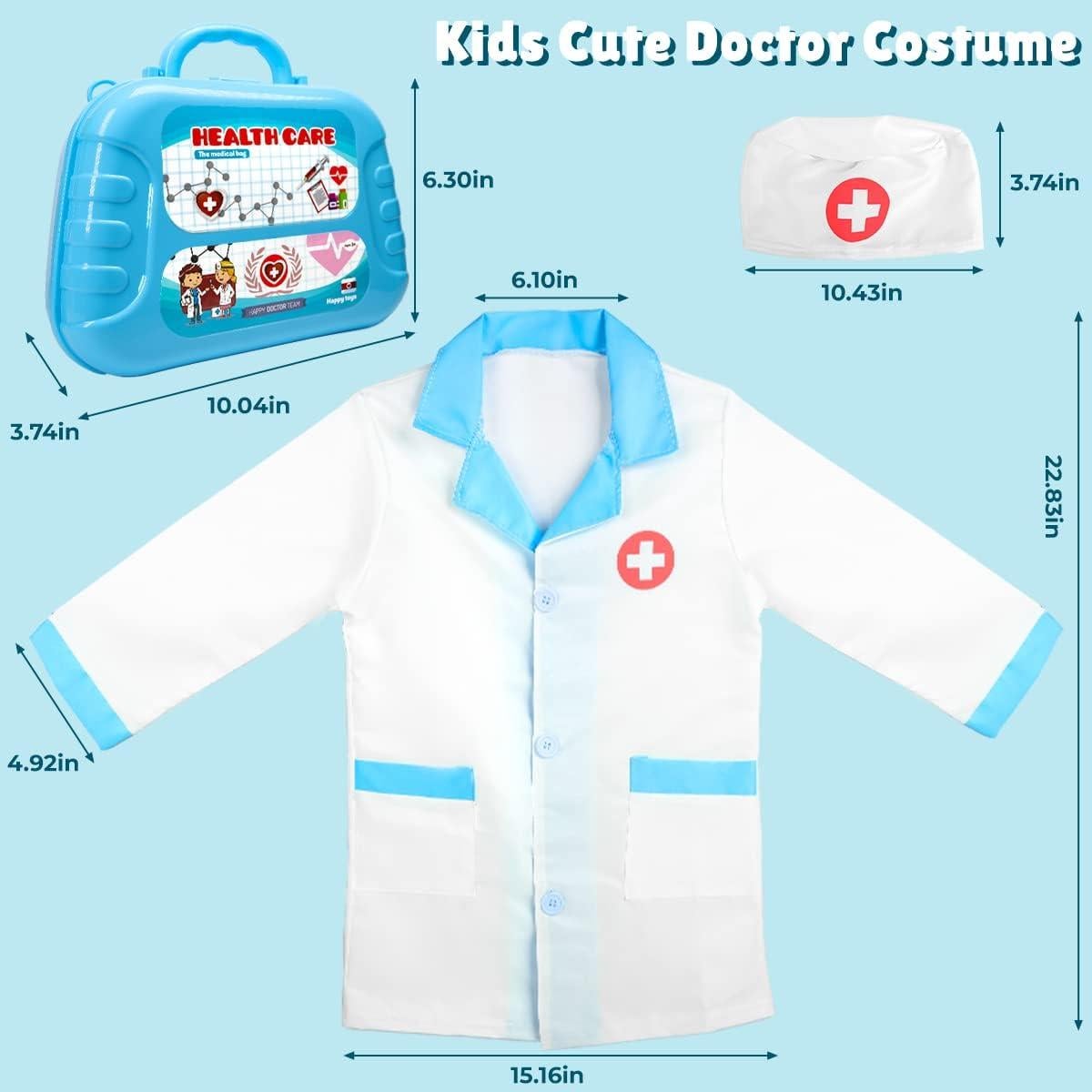 Kit de Doctor Meland para Niños - Set de Juego Médico