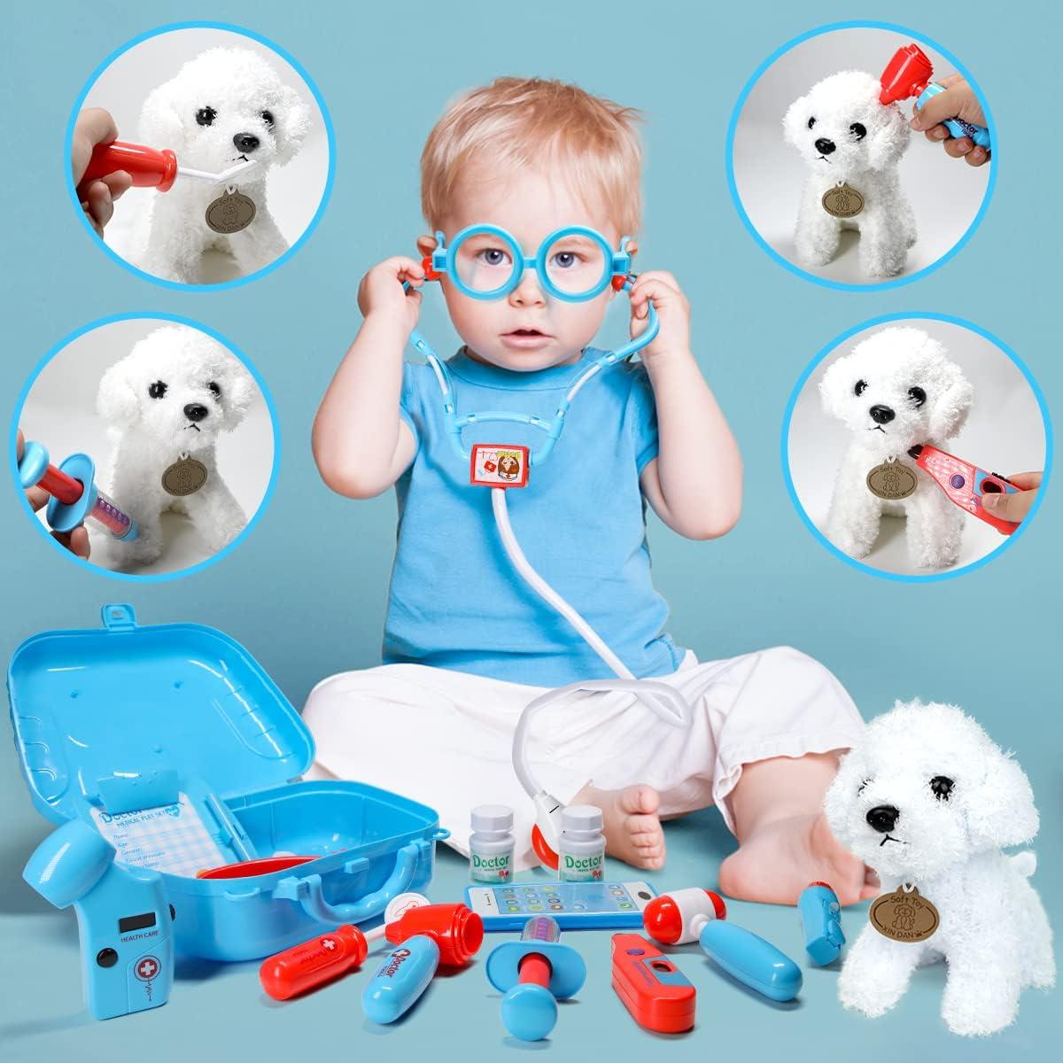 Kit de Doctor Meland para Niños - Set de Juego Médico