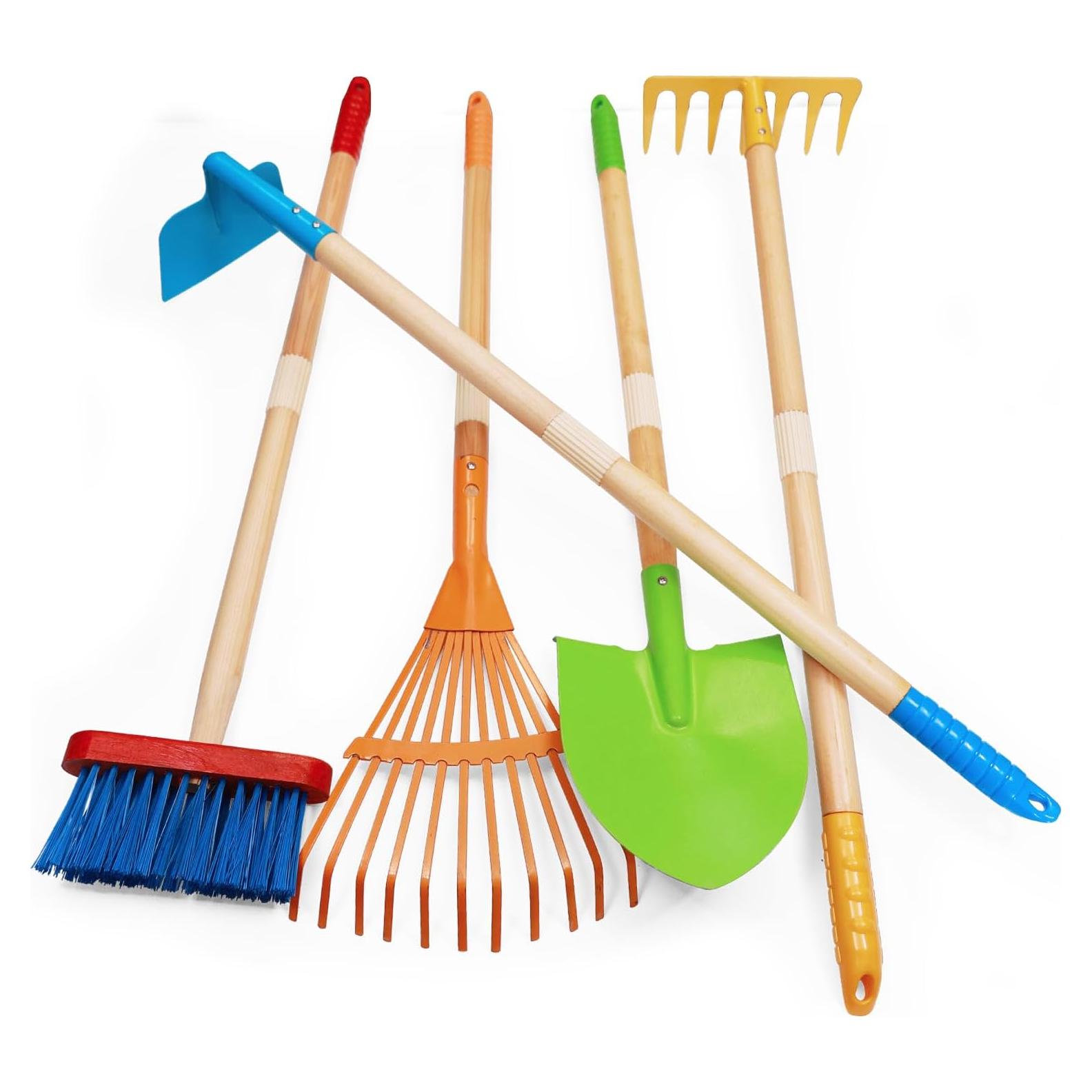 Juego de Herramientas de Jardín para Niños CHEERBANK 5PCS