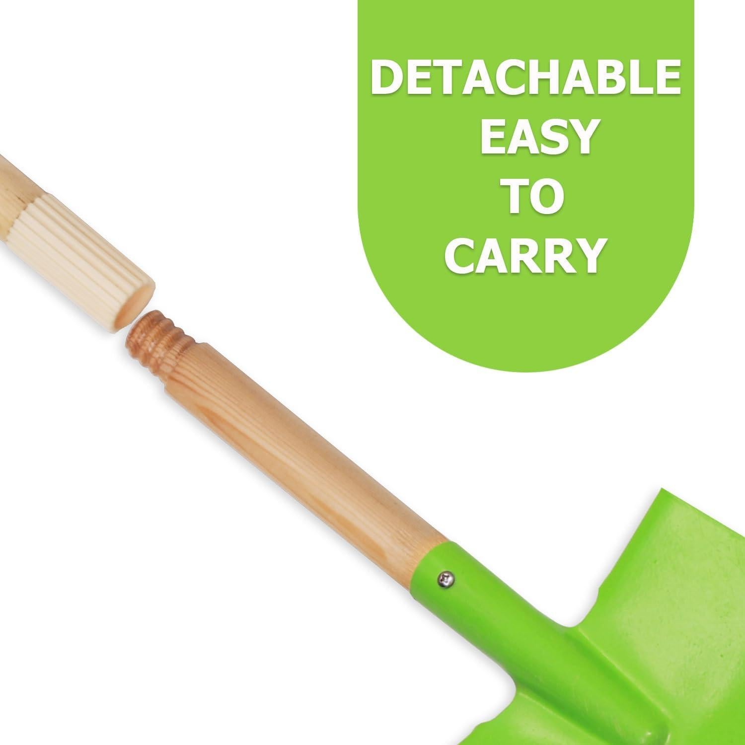 Juego de Herramientas de Jardín para Niños CHEERBANK 5PCS