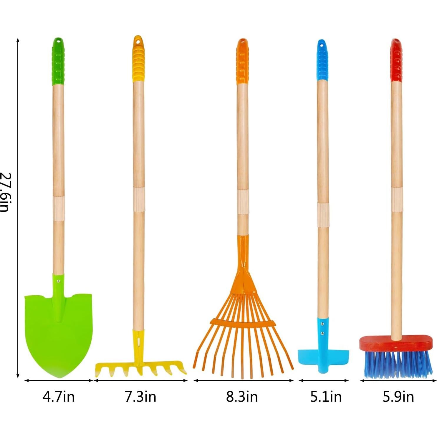 Juego de Herramientas de Jardín para Niños CHEERBANK 5PCS