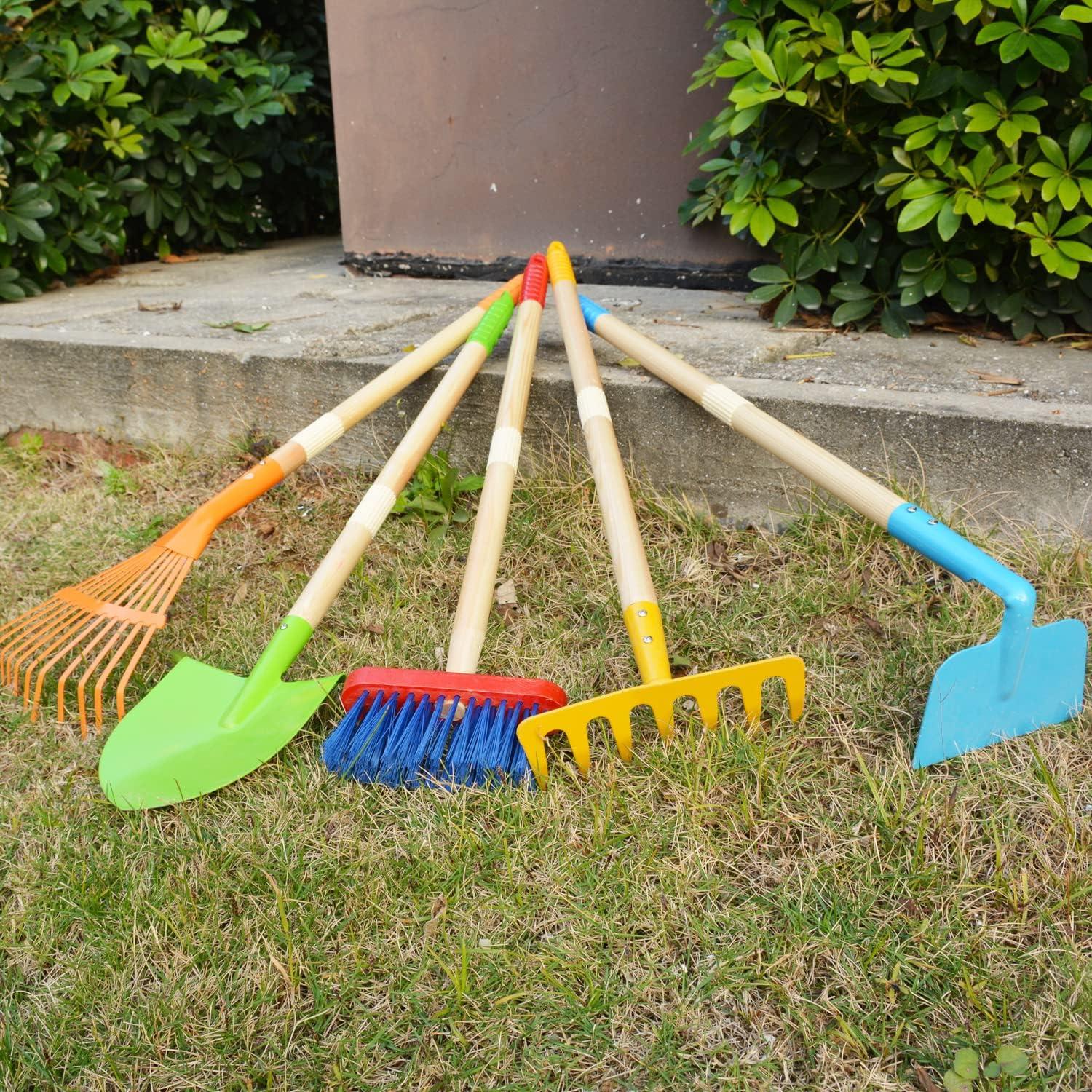 Juego de Herramientas de Jardín para Niños CHEERBANK 5PCS