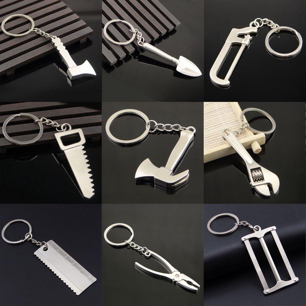 Juego de 16 Llaveros Mini Herramientas Goldengulf Metal