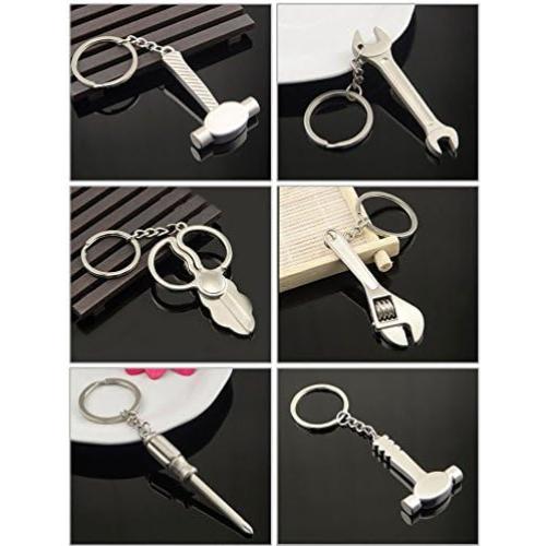 Juego de 16 Llaveros Mini Herramientas Goldengulf Metal