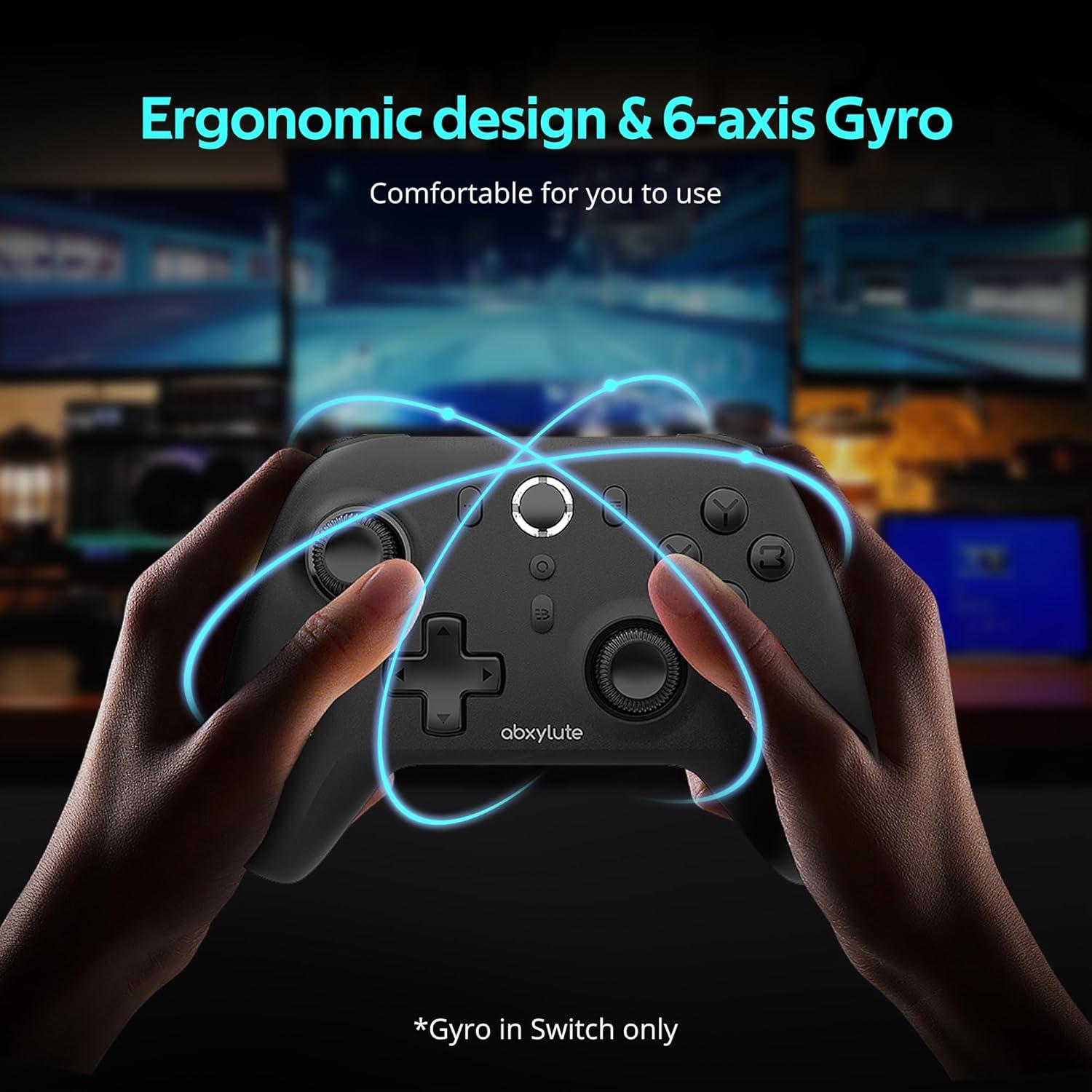 Controlador Inalámbrico C6 abxylute para PC y Consolas - 1000Hz