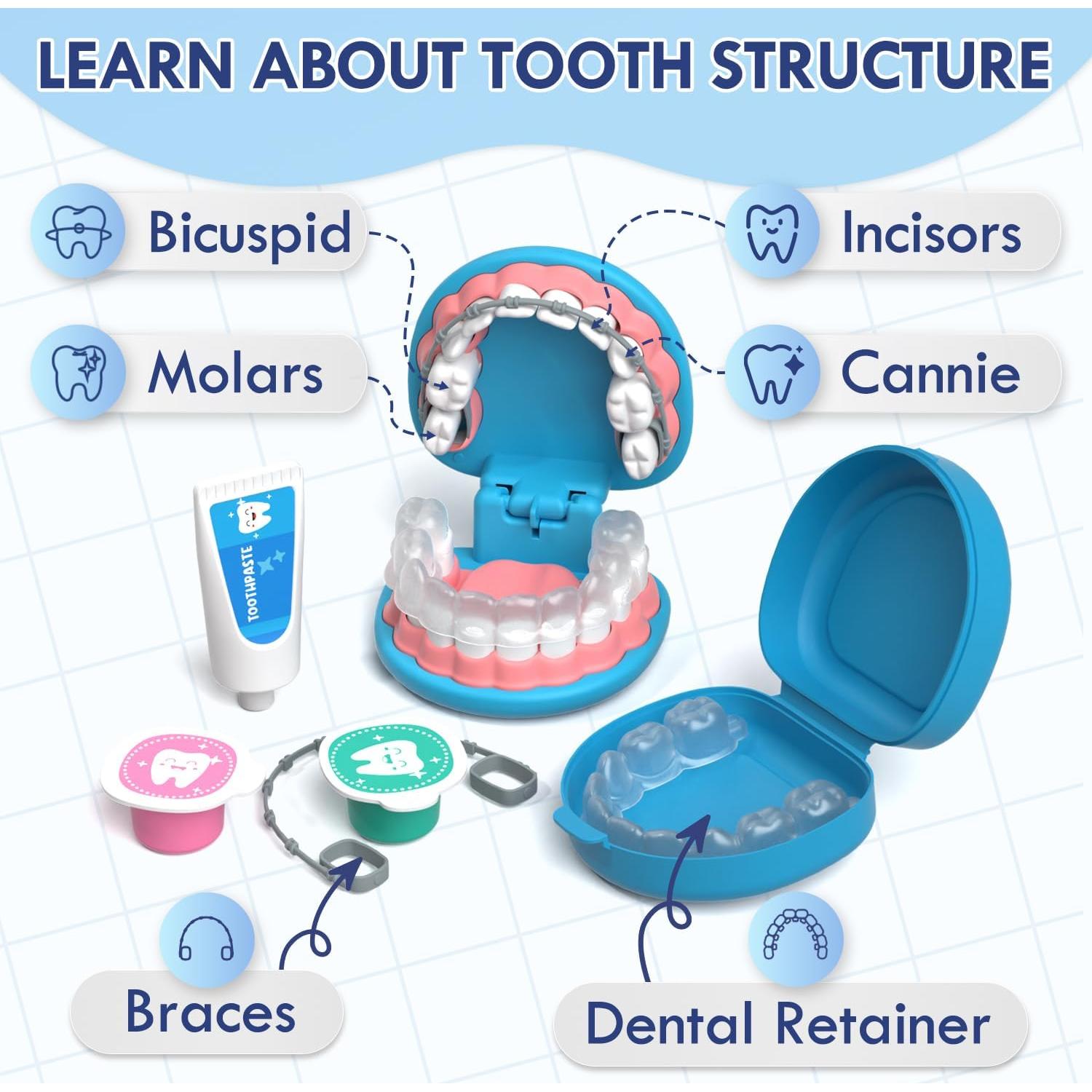 Kit de Doctor Lehoo Castle para Niños 3-5 Años Juguete