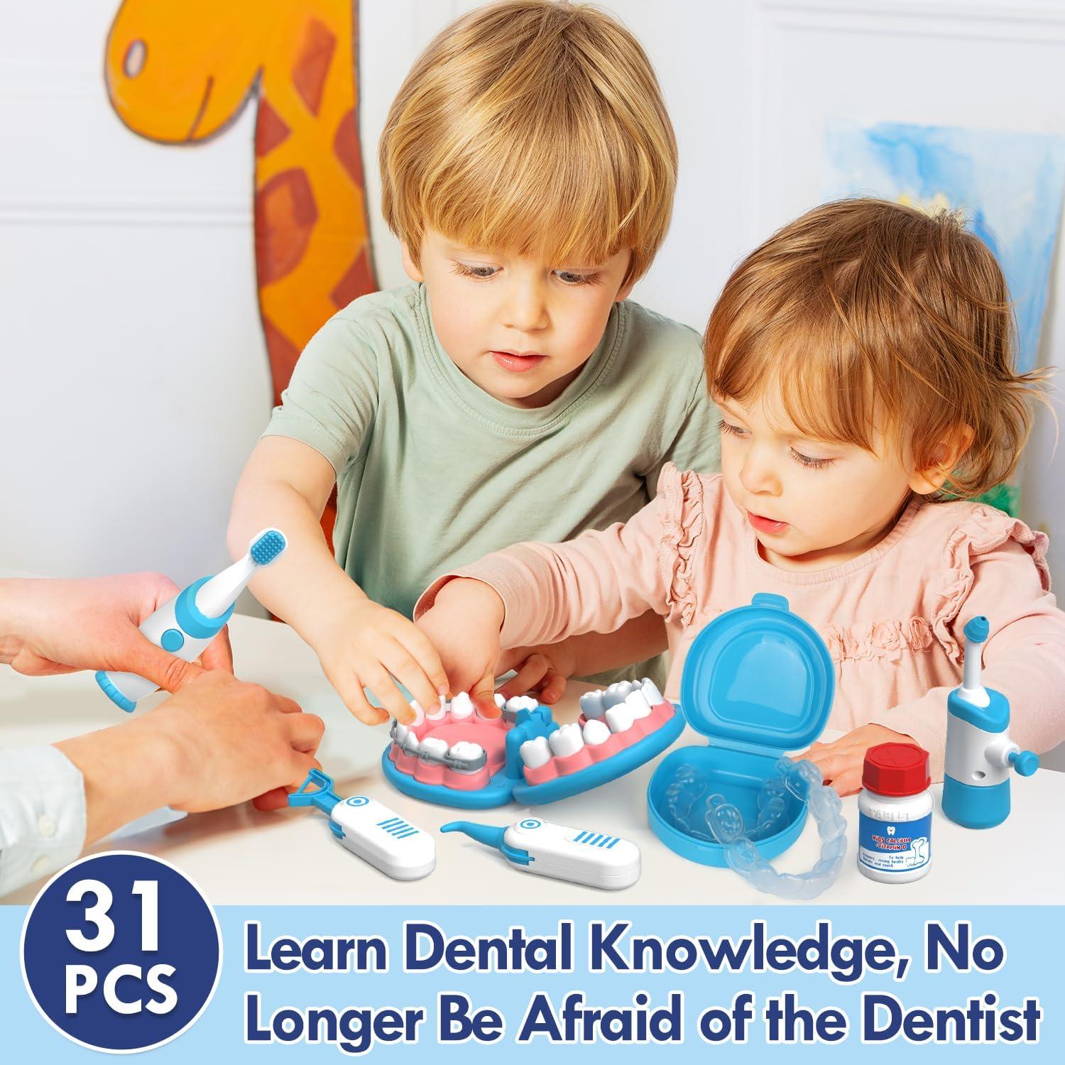 Kit de Doctor Lehoo Castle para Niños 3-5 Años Juguete