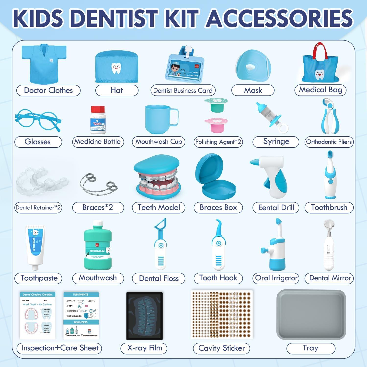 Kit de Doctor Lehoo Castle para Niños 3-5 Años Juguete