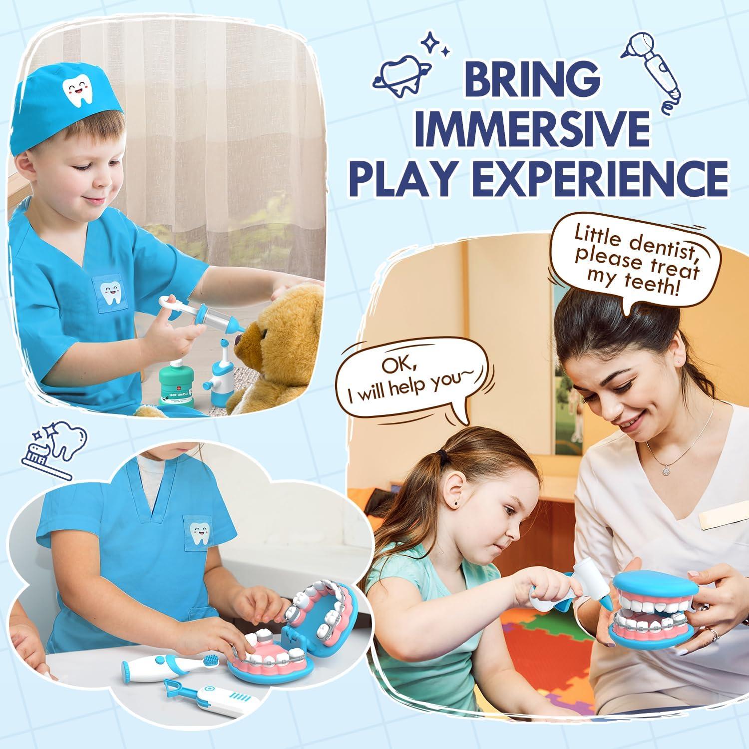 Kit de Doctor Lehoo Castle para Niños 3-5 Años Juguete