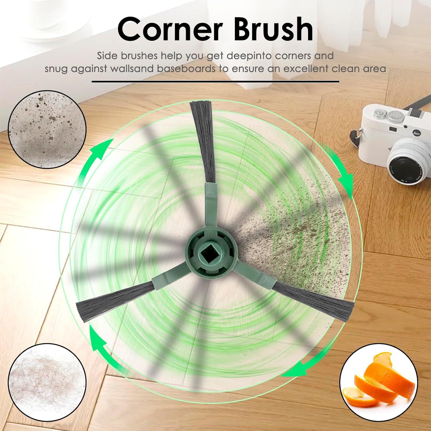 Kit de Repuesto LemonRunRun para iRobot Roomba 2 Q0520 - 7 Piezas