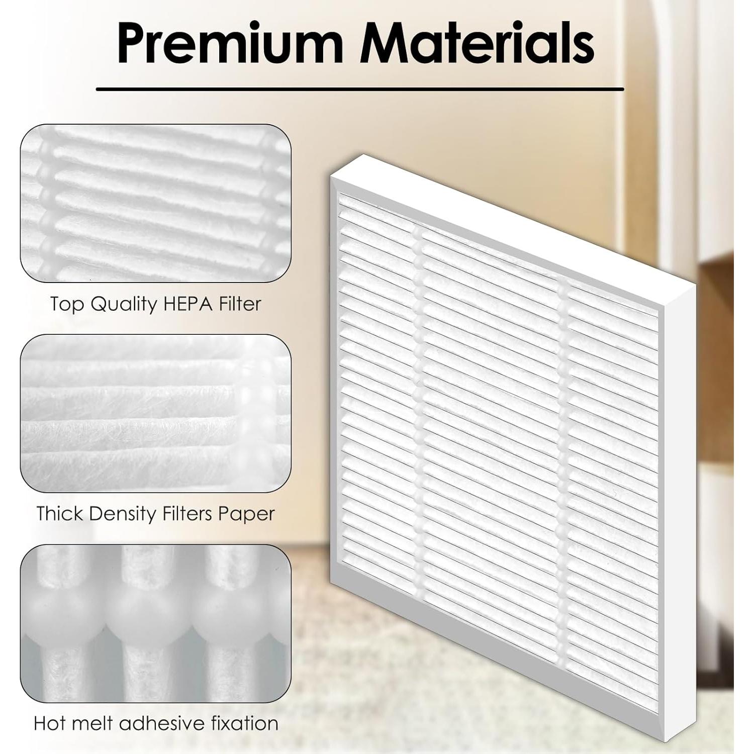 Kit de Repuesto LemonRunRun para iRobot Roomba 2 Q0520 - 7 Piezas