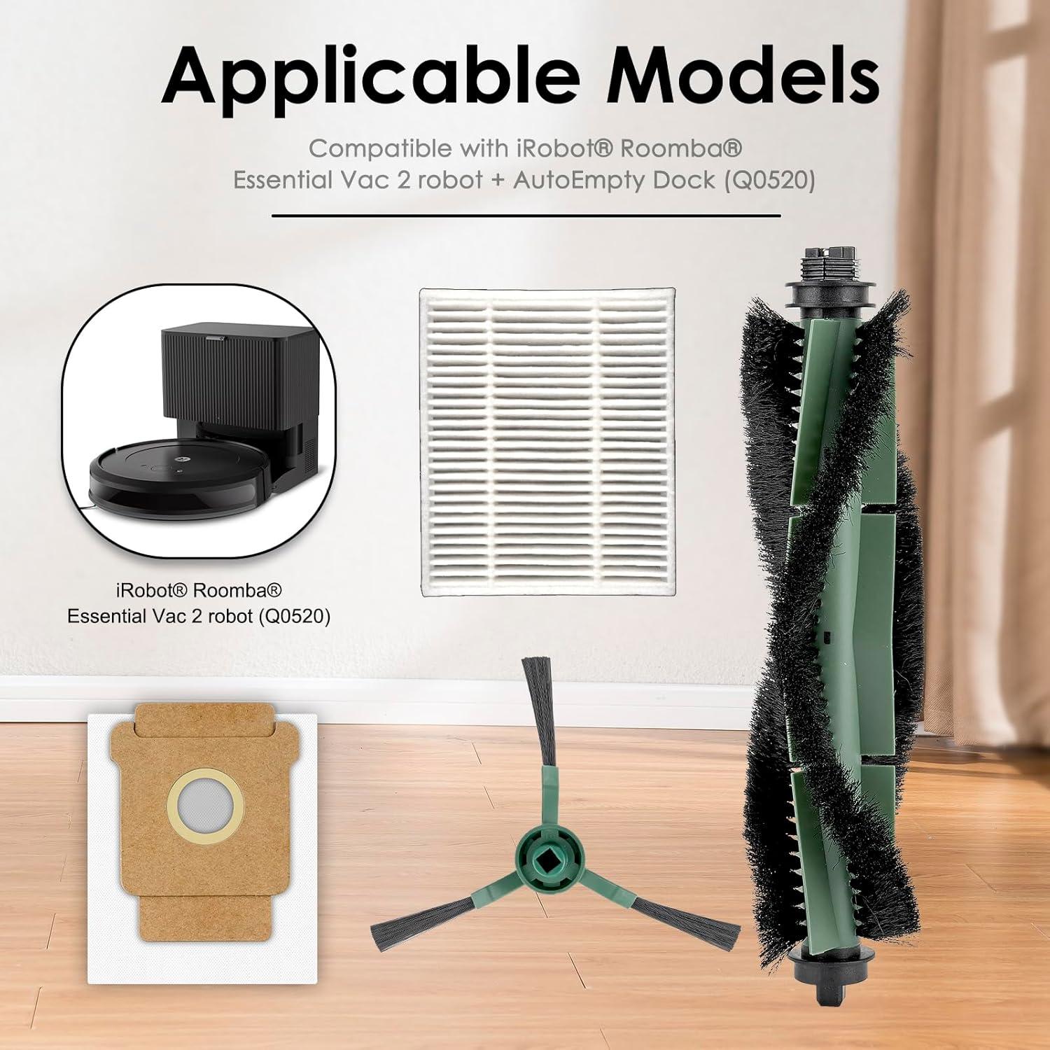 Kit de Repuesto LemonRunRun para iRobot Roomba 2 Q0520 - 7 Piezas