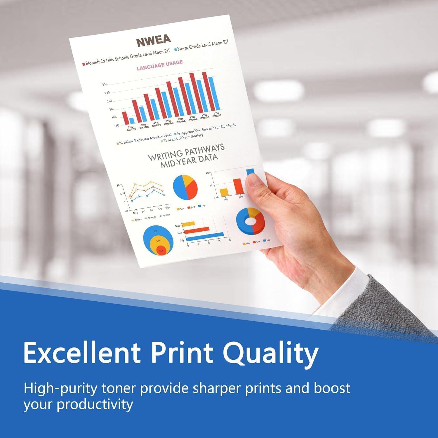 Juego de Unidad de Tambor 4 Pack Brother DR223CL - 1 Negro, 1 Cian, 1 Magenta, 1 Amarillo