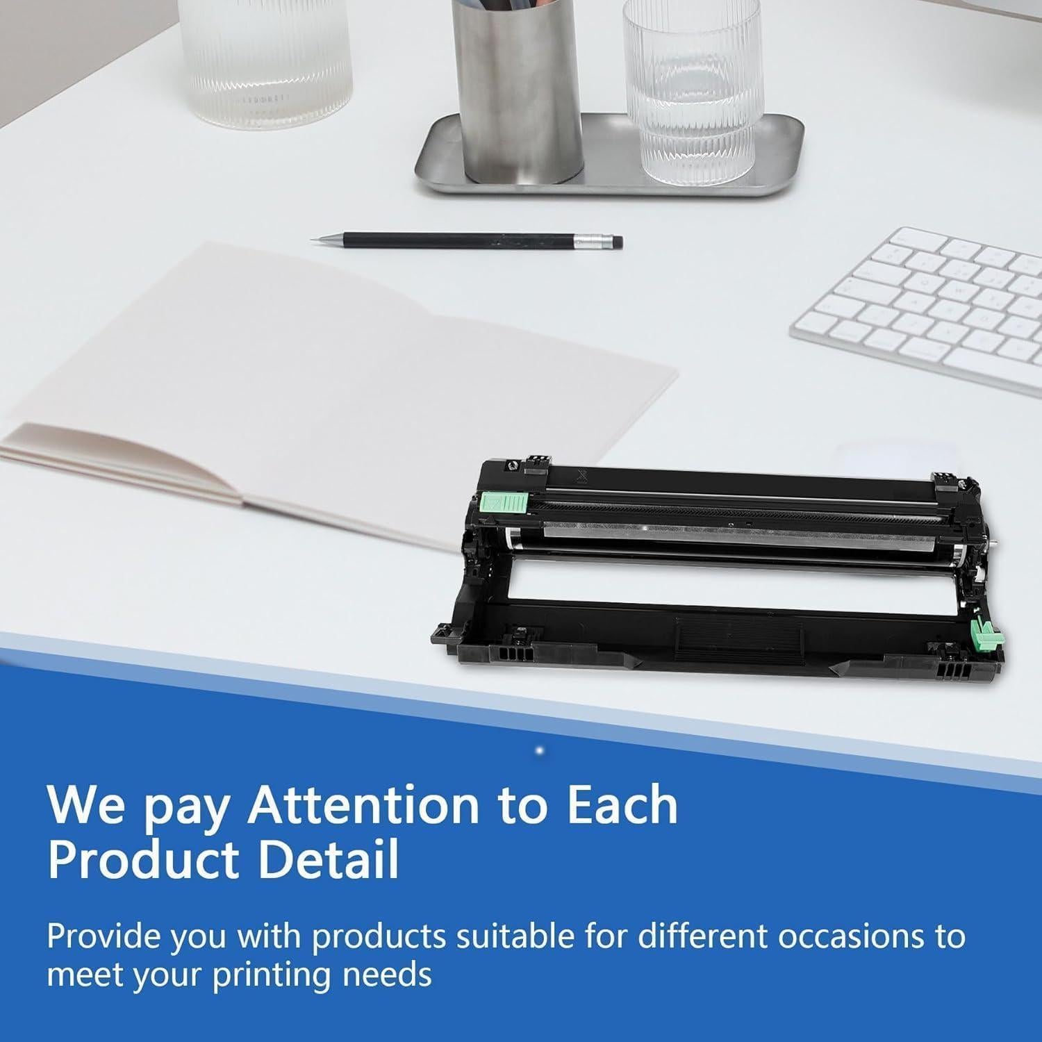 Juego de Unidad de Tambor 4 Pack Brother DR223CL - 1 Negro, 1 Cian, 1 Magenta, 1 Amarillo