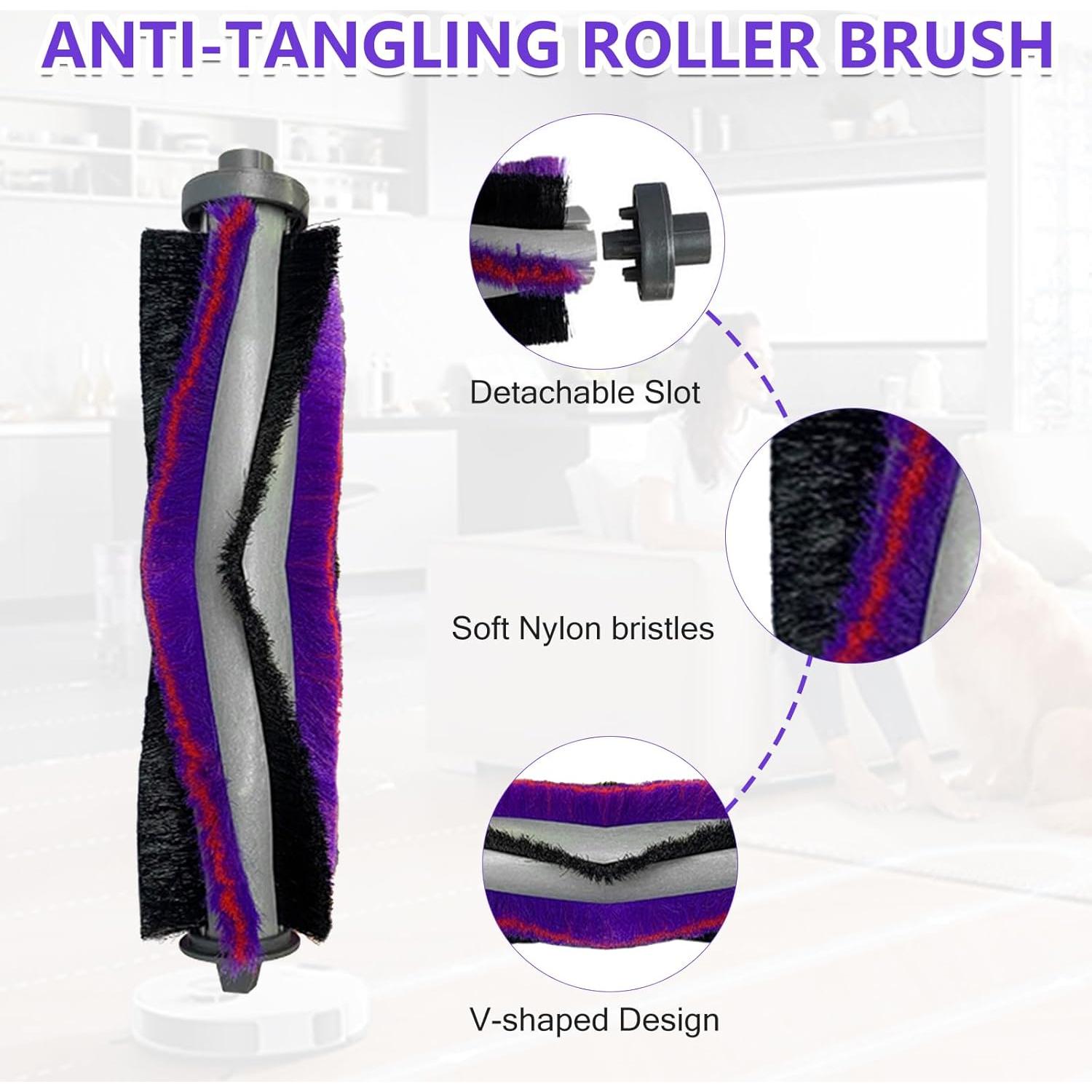 Kit de Repuesto para Aspiradora Robot Eureka E10s/E20 Plus - 11 Piezas