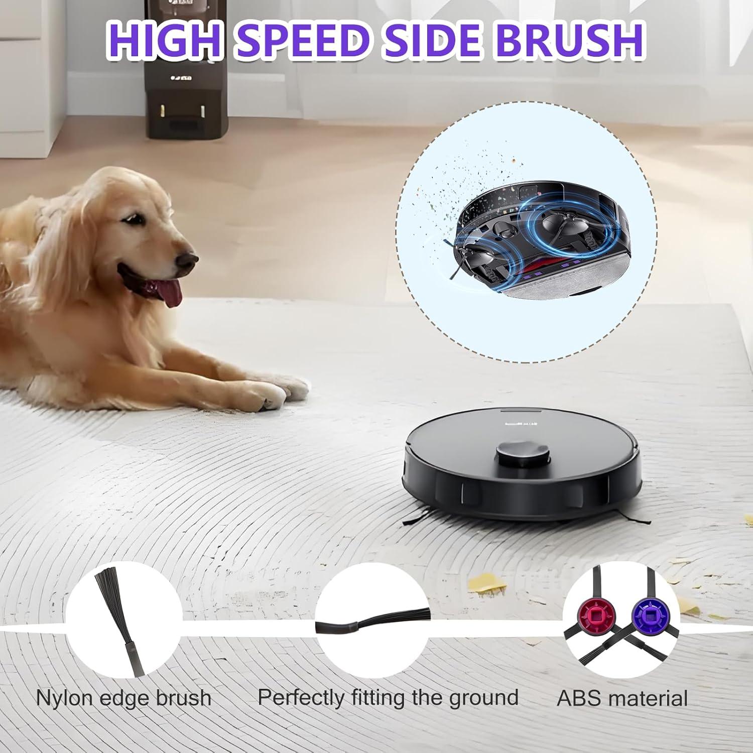 Kit de Repuesto para Aspiradora Robot Eureka E10s/E20 Plus - 11 Piezas