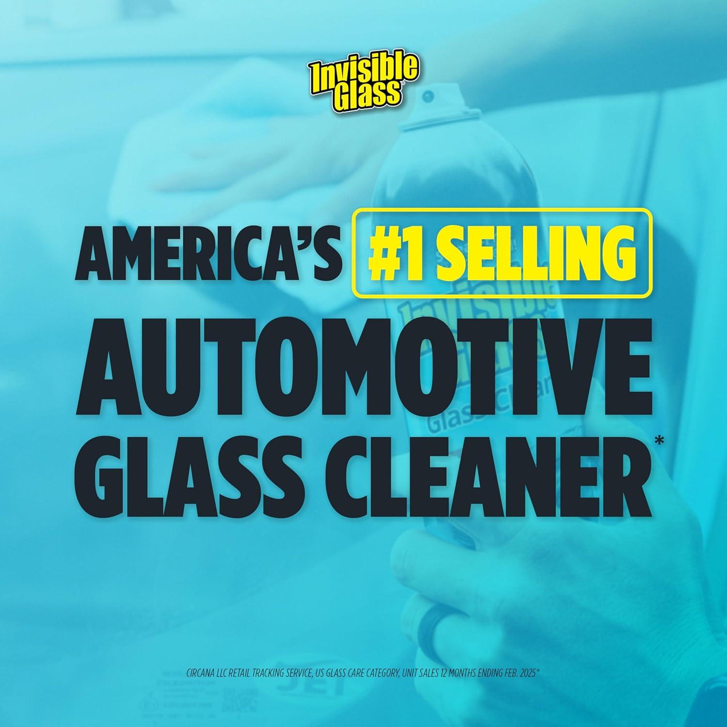 Limpiador de Vidrios Invisible Stoner 92163 473 ml Sin Rayas