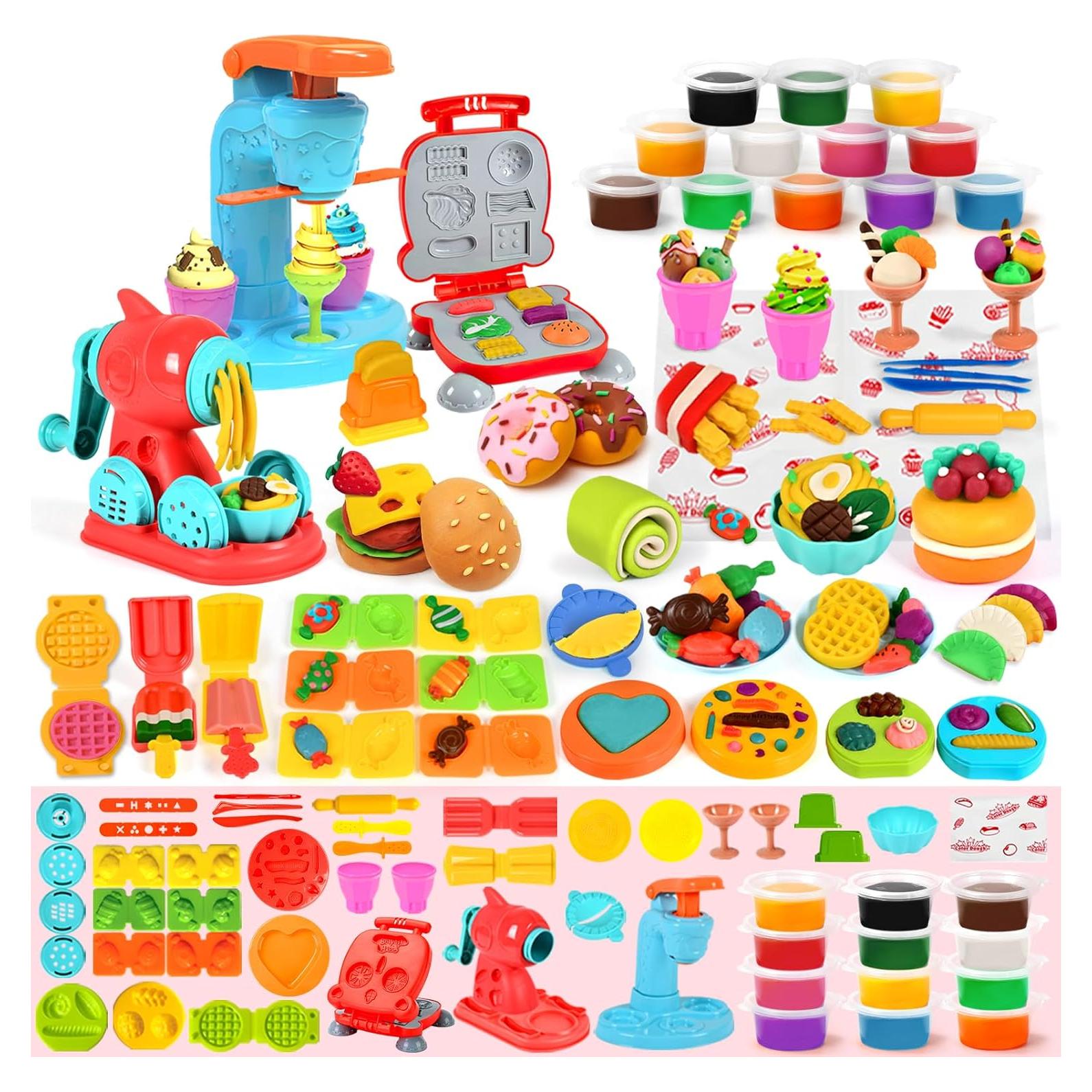 Juego de Masa 3 en 1 SOCBTNSO para Niños 1,04 kg