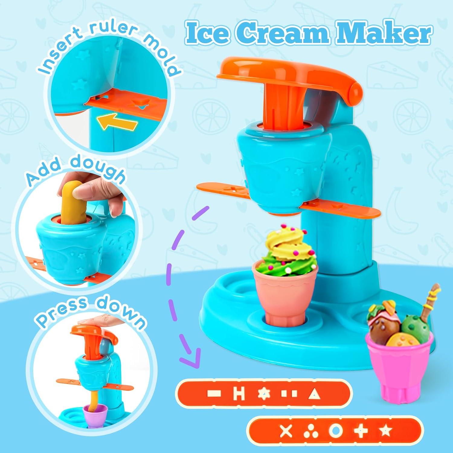 Juego de Masa 3 en 1 SOCBTNSO para Niños 1,04 kg