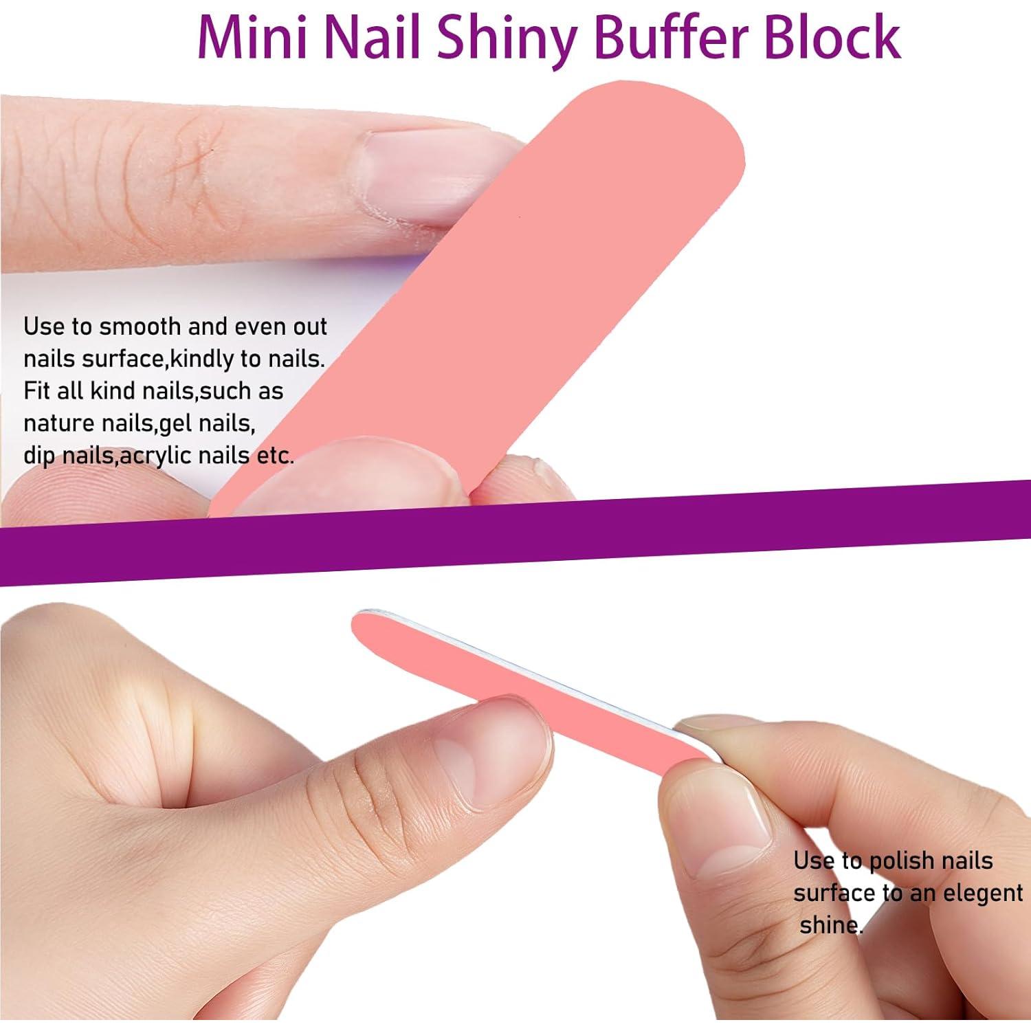 Kit de Herramientas para Uñas Presionadas Sawvolker 20 Piezas